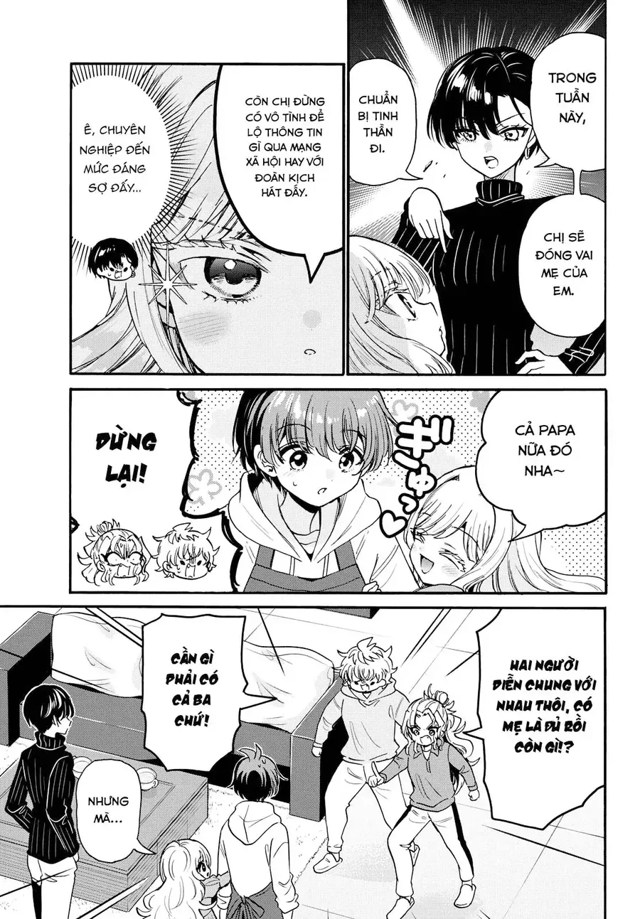 Ba Chị Em Nhà Mikadono Dễ Đối Phó Thật Đấy Chap 197 - Next Chap 198