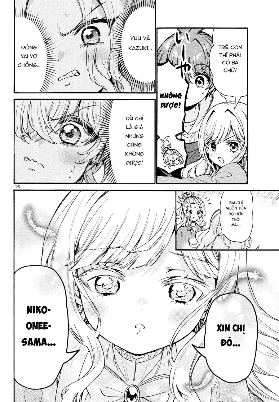 Ba Chị Em Nhà Mikadono Dễ Đối Phó Thật Đấy Chap 197 - Next Chap 198