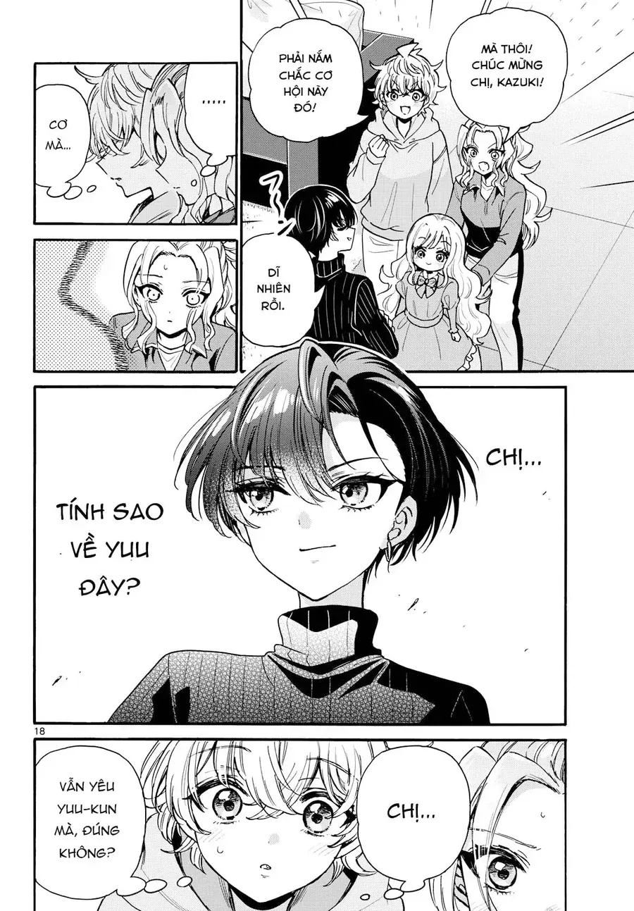 Ba Chị Em Nhà Mikadono Dễ Đối Phó Thật Đấy Chap 197 - Next Chap 198