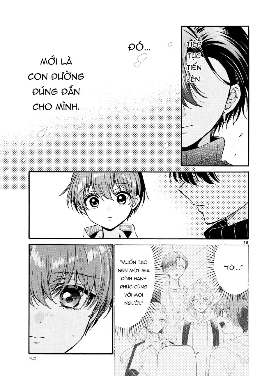 Ba Chị Em Nhà Mikadono Dễ Đối Phó Thật Đấy Chap 197 - Next Chap 198