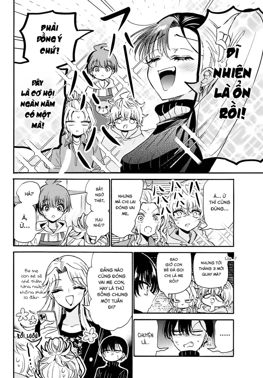Ba Chị Em Nhà Mikadono Dễ Đối Phó Thật Đấy Chap 197 - Next Chap 198