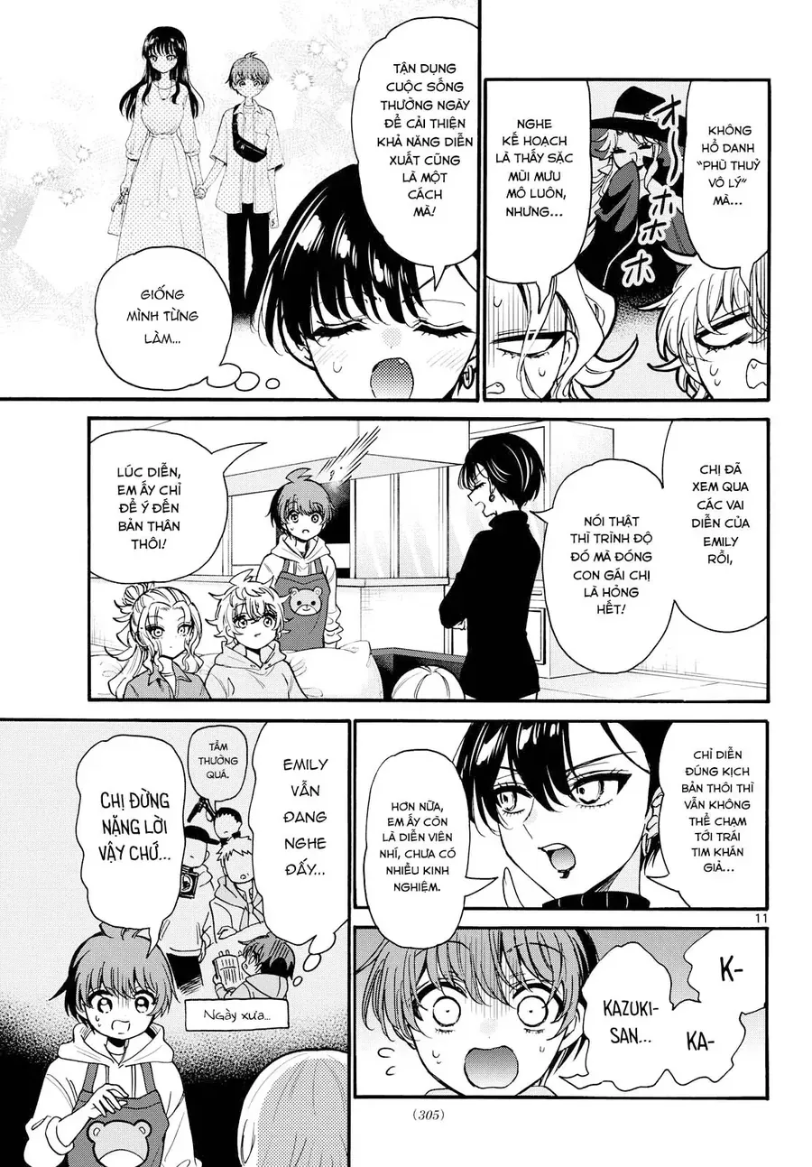 Ba Chị Em Nhà Mikadono Dễ Đối Phó Thật Đấy Chap 197 - Next Chap 198