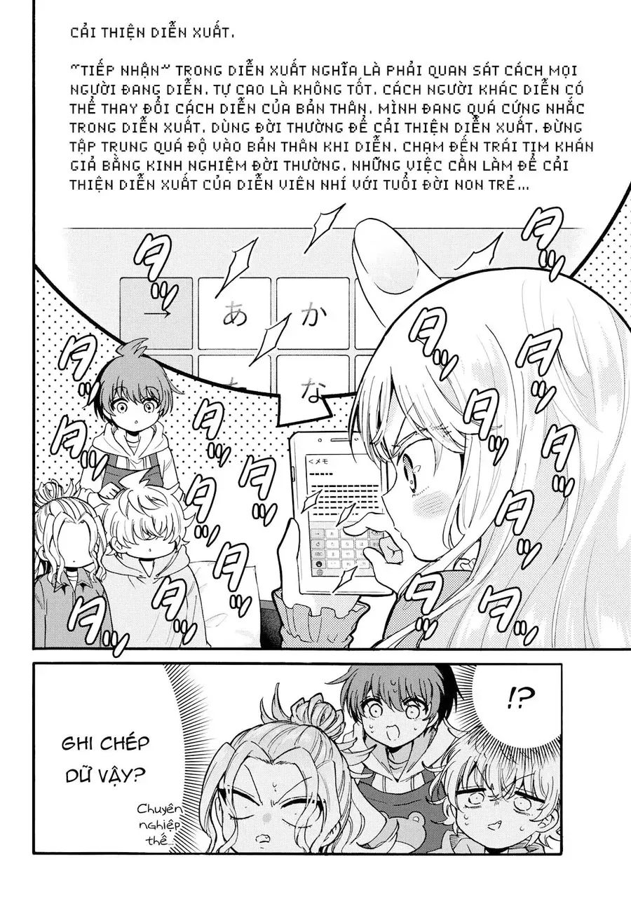 Ba Chị Em Nhà Mikadono Dễ Đối Phó Thật Đấy Chap 197 - Next Chap 198