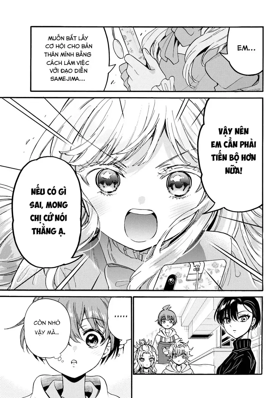 Ba Chị Em Nhà Mikadono Dễ Đối Phó Thật Đấy Chap 197 - Next Chap 198