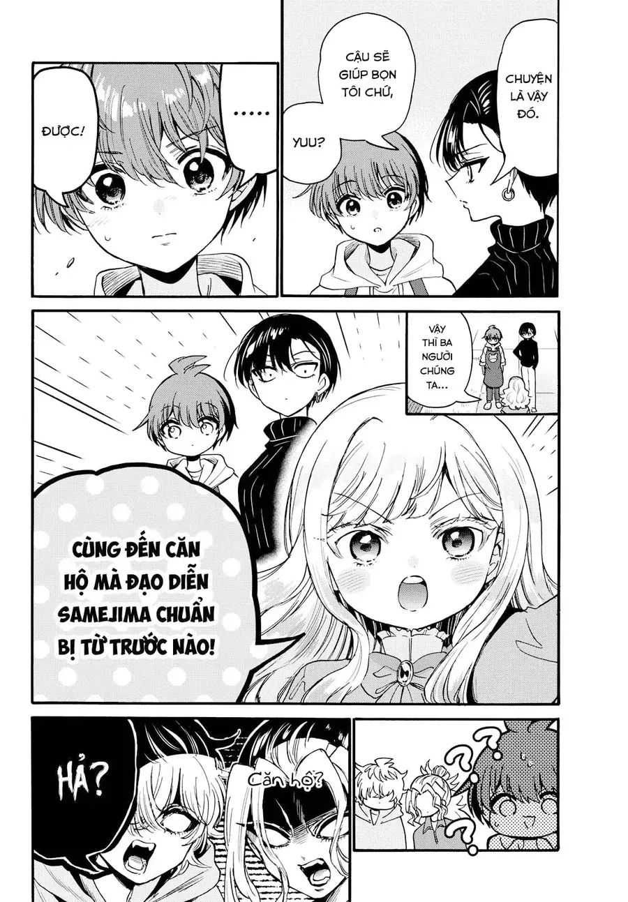 Ba Chị Em Nhà Mikadono Dễ Đối Phó Thật Đấy Chap 197 - Next Chap 198