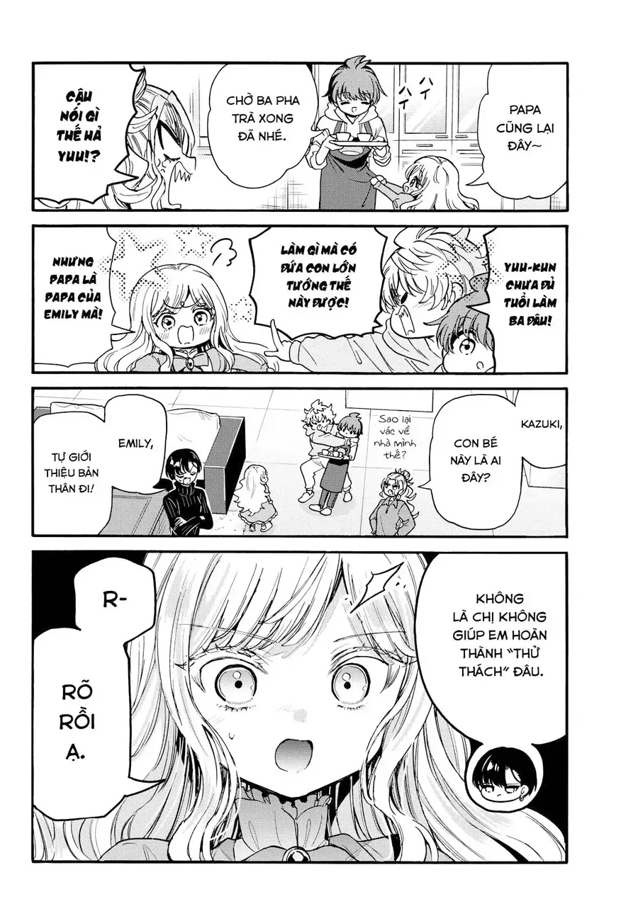 Ba Chị Em Nhà Mikadono Dễ Đối Phó Thật Đấy Chap 197 - Next Chap 198
