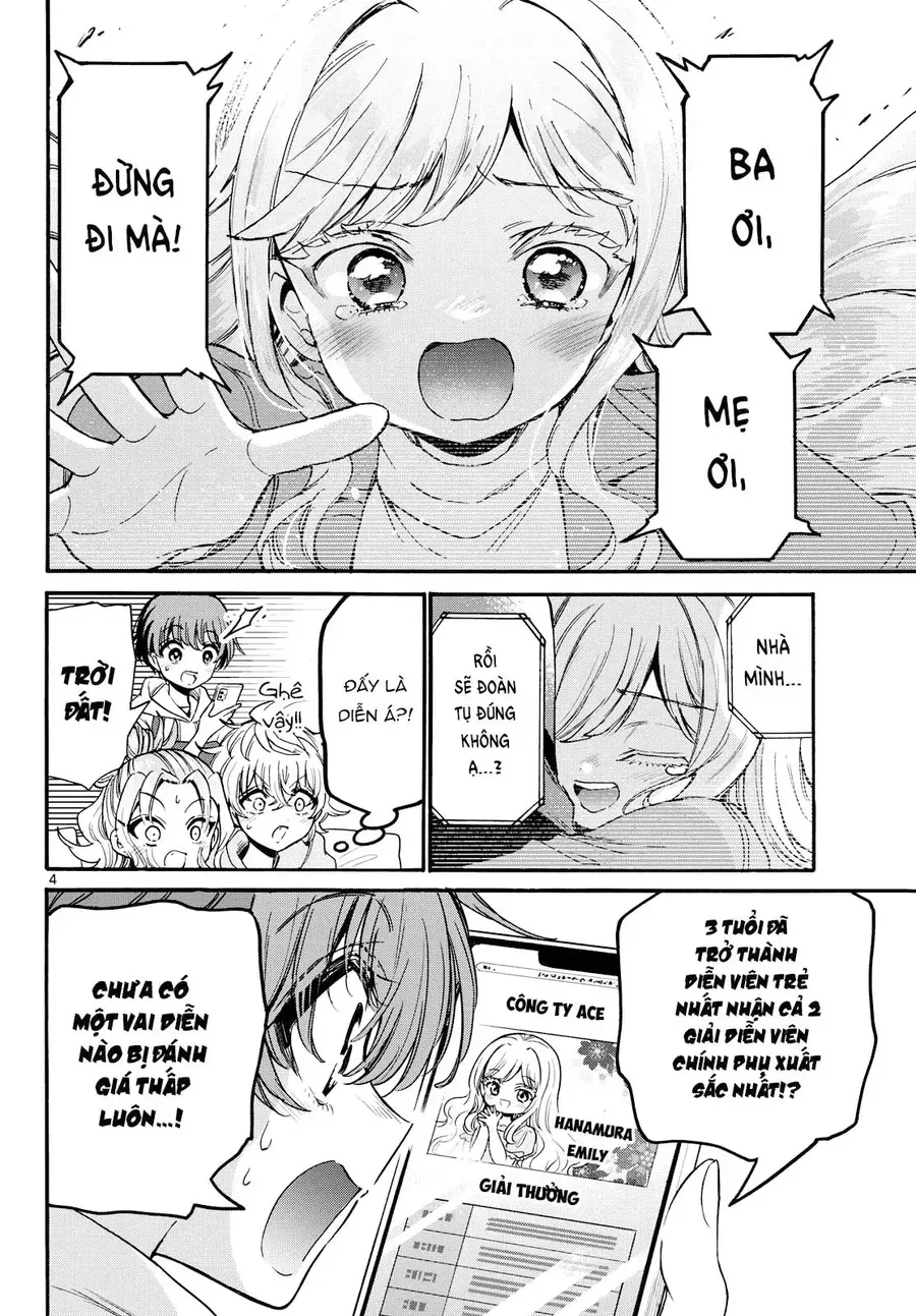 Ba Chị Em Nhà Mikadono Dễ Đối Phó Thật Đấy Chap 197 - Next Chap 198