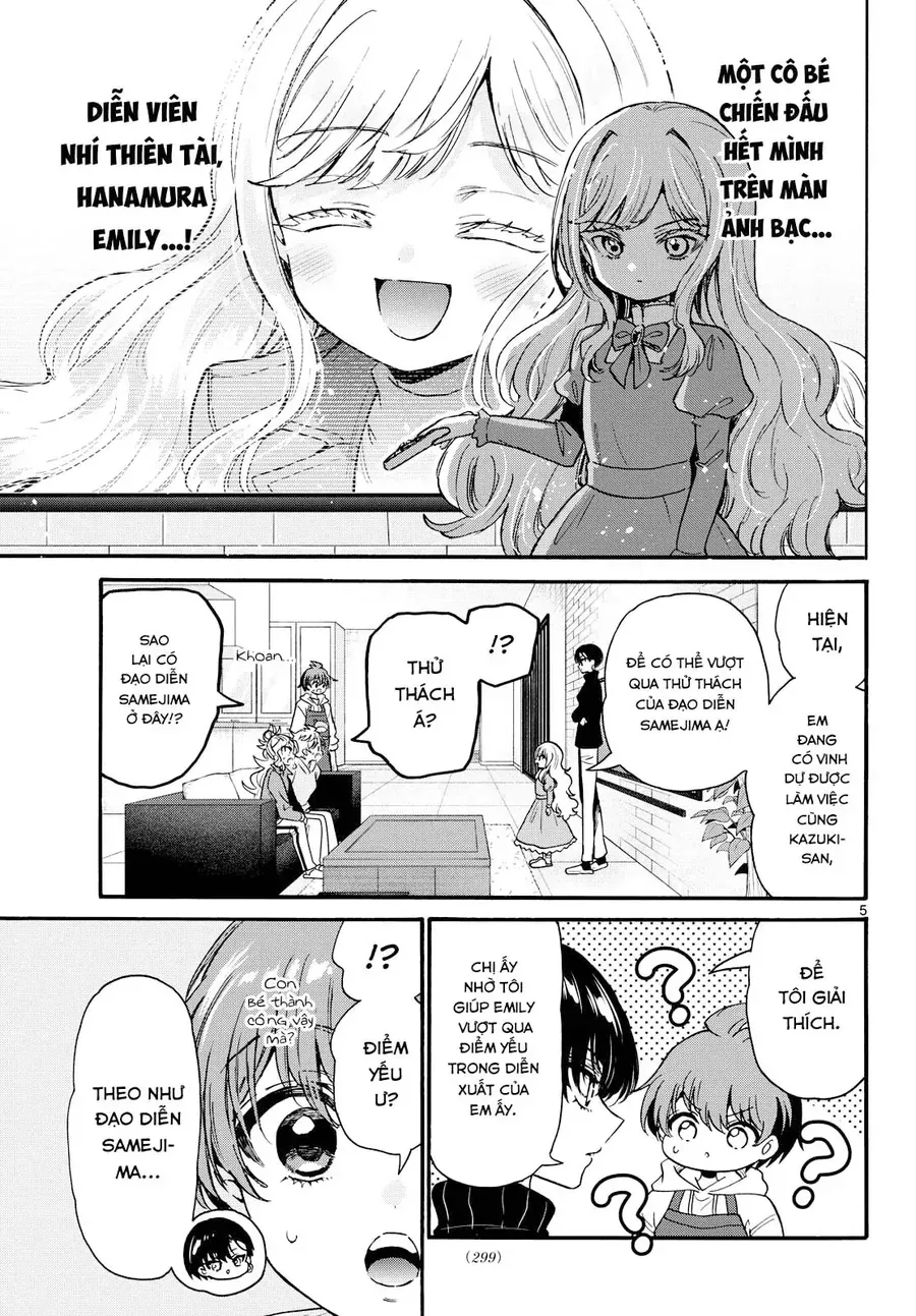 Ba Chị Em Nhà Mikadono Dễ Đối Phó Thật Đấy Chap 197 - Next Chap 198