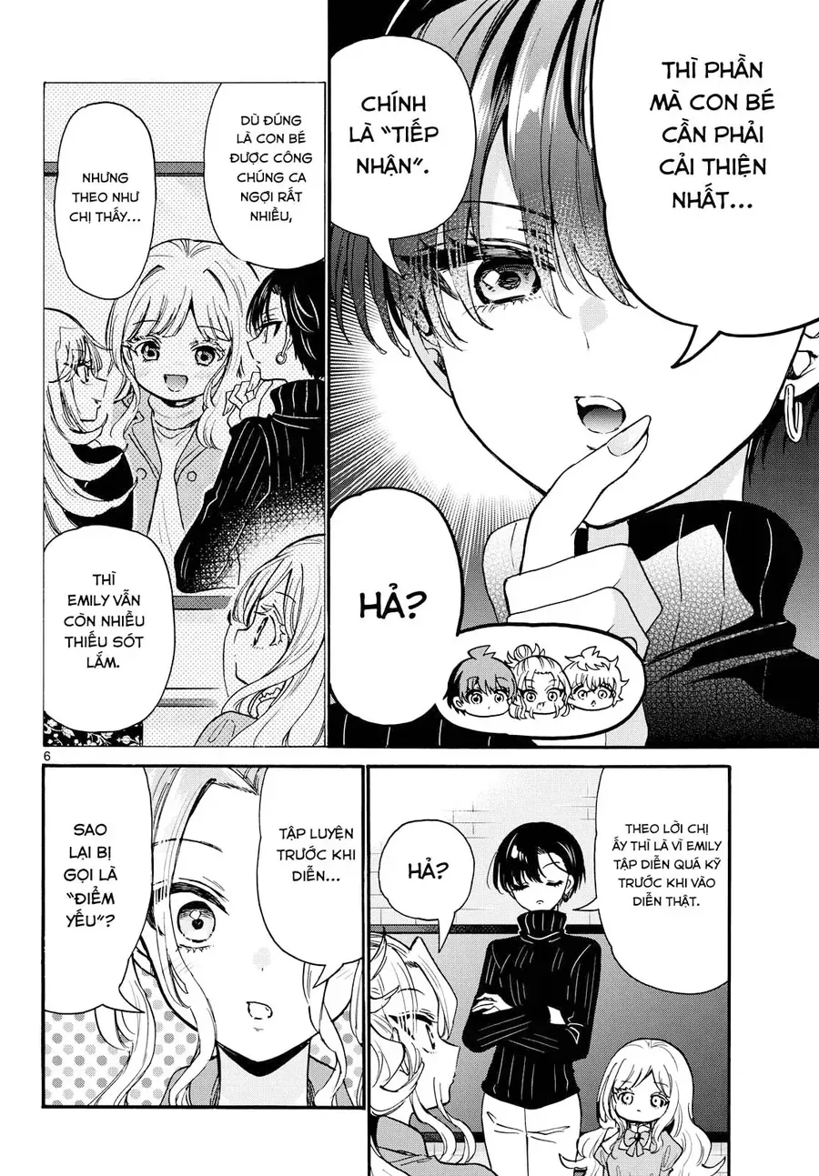 Ba Chị Em Nhà Mikadono Dễ Đối Phó Thật Đấy Chap 197 - Next Chap 198