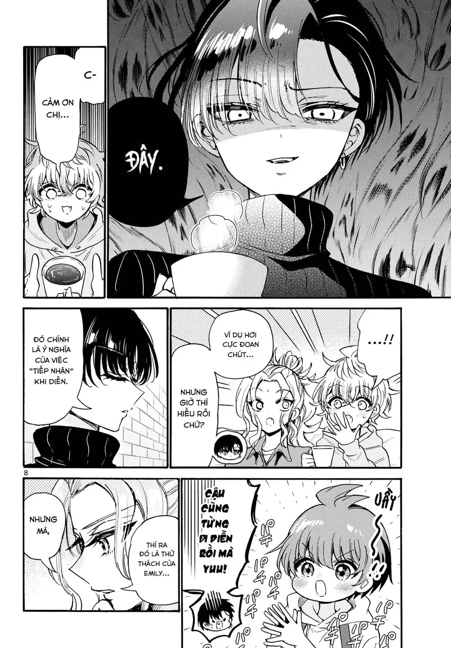 Ba Chị Em Nhà Mikadono Dễ Đối Phó Thật Đấy Chap 197 - Next Chap 198