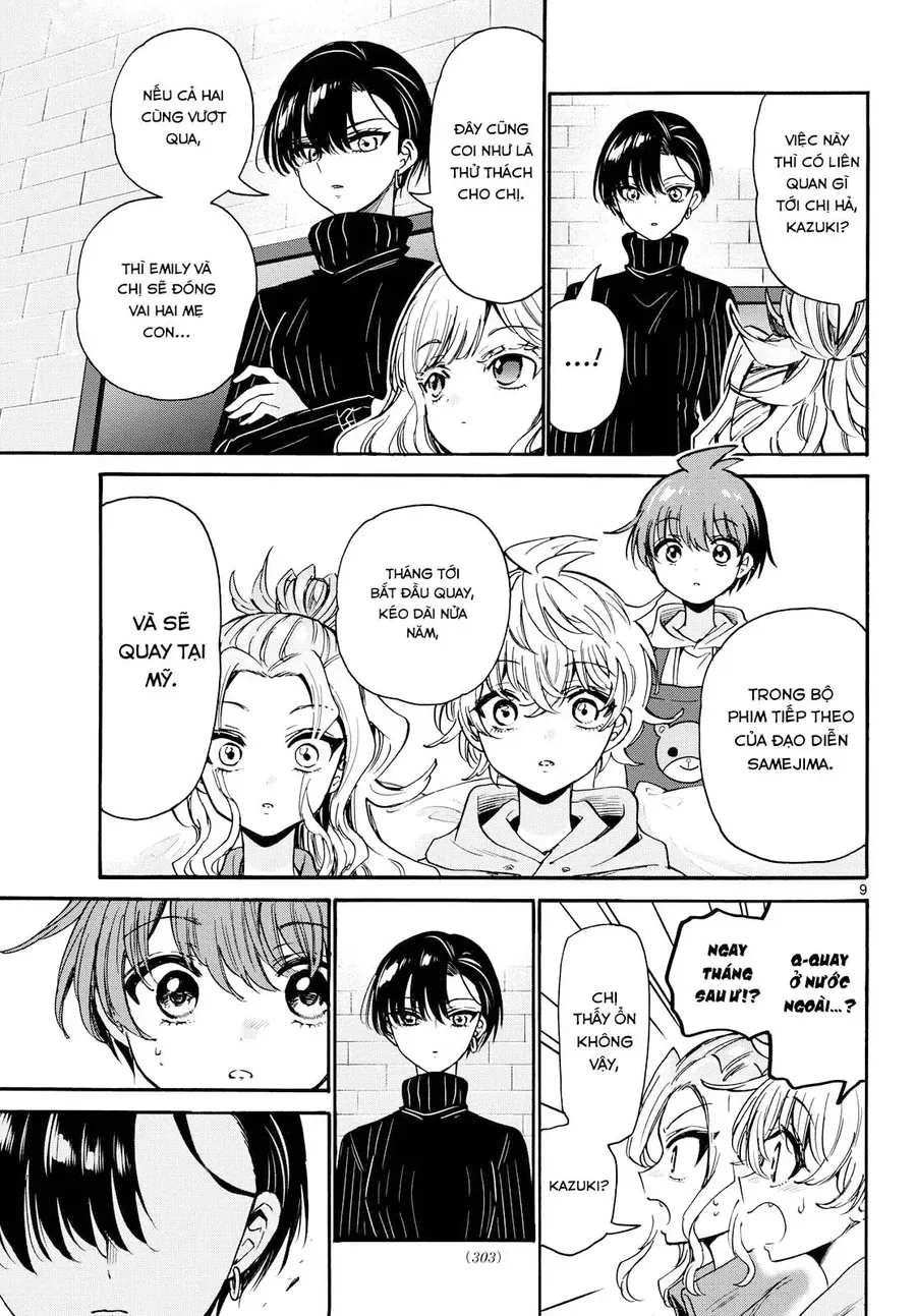 Ba Chị Em Nhà Mikadono Dễ Đối Phó Thật Đấy Chap 197 - Next Chap 198