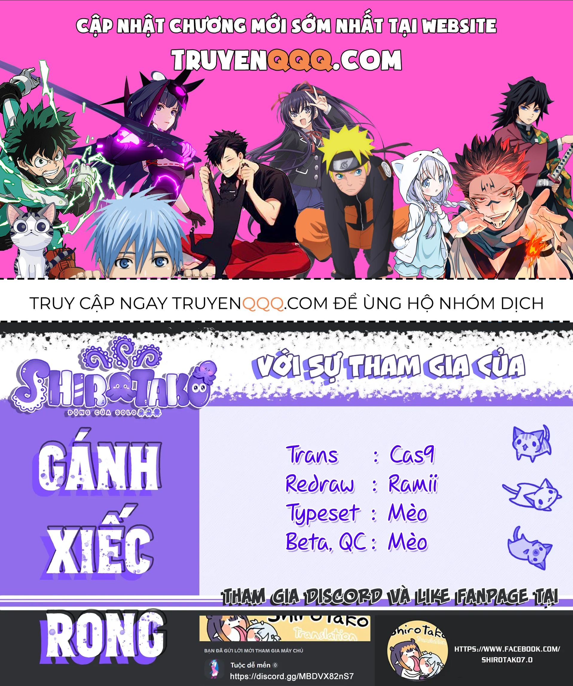 Ba Chị Em Nhà Mikadono Dễ Đối Phó Thật Đấy Chap 190 - Next Chap 191