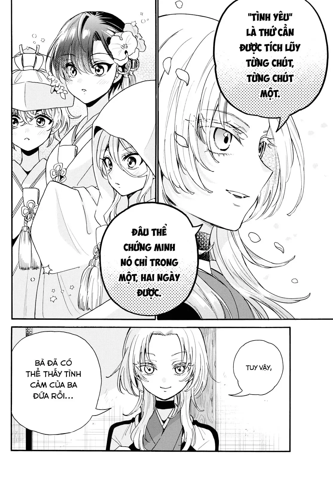 Ba Chị Em Nhà Mikadono Dễ Đối Phó Thật Đấy Chap 190 - Next Chap 191