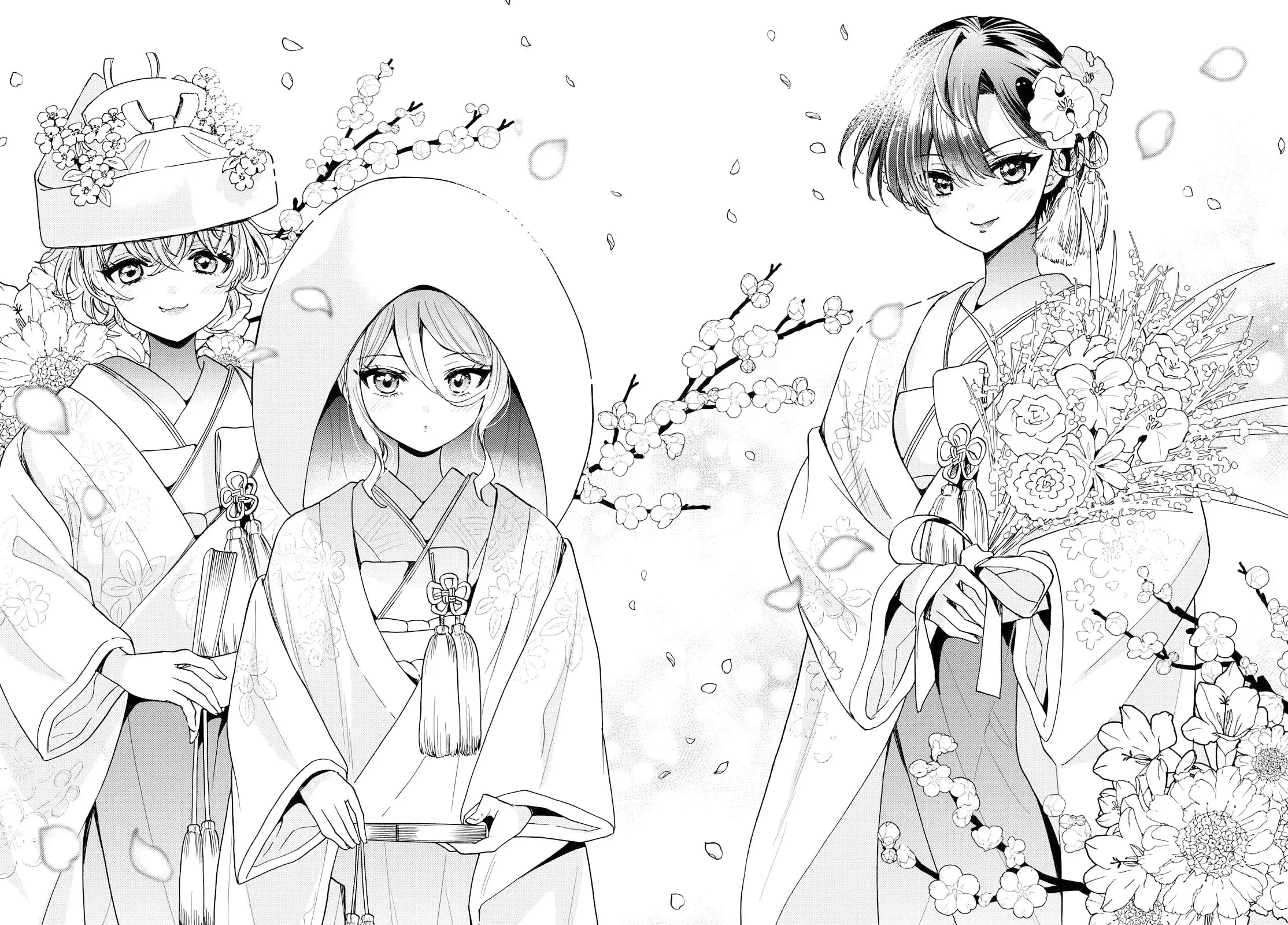 Ba Chị Em Nhà Mikadono Dễ Đối Phó Thật Đấy Chap 190 - Next Chap 191