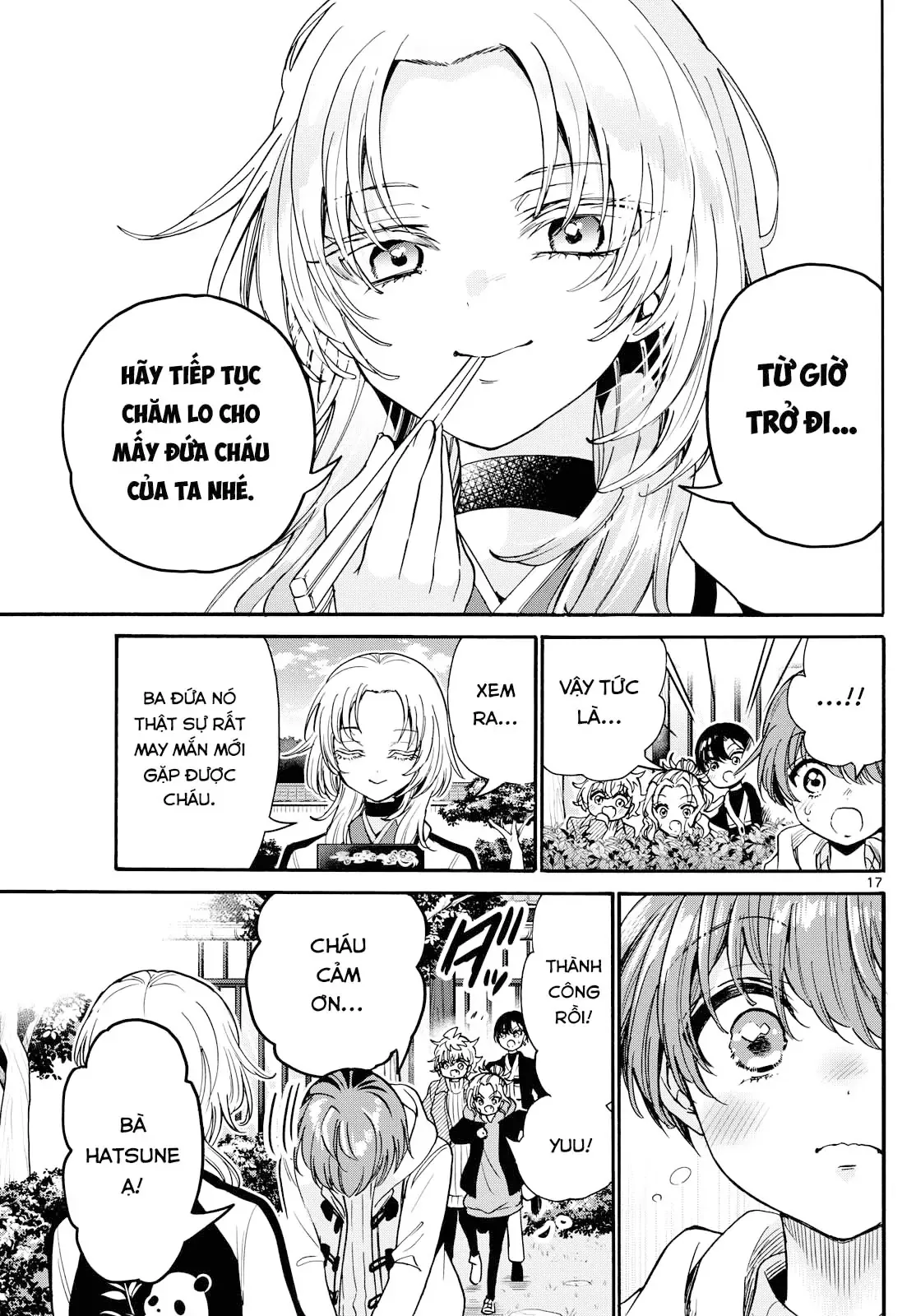 Ba Chị Em Nhà Mikadono Dễ Đối Phó Thật Đấy Chap 191 - Next Chap 192