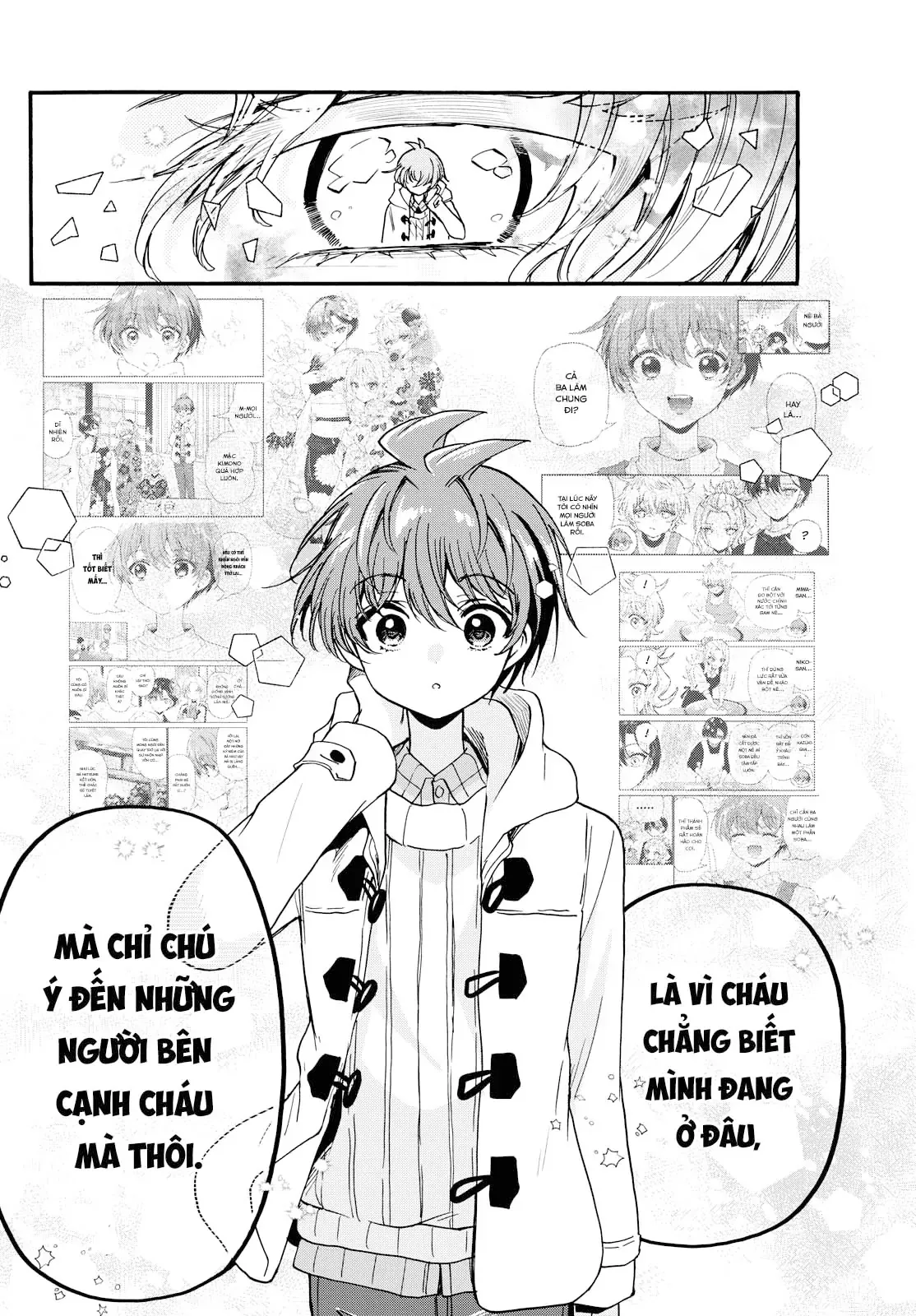 Ba Chị Em Nhà Mikadono Dễ Đối Phó Thật Đấy Chap 191 - Next Chap 192