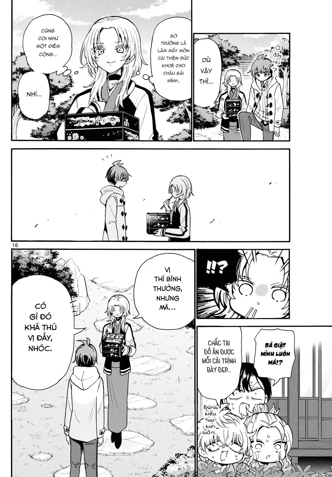 Ba Chị Em Nhà Mikadono Dễ Đối Phó Thật Đấy Chap 191 - Next Chap 192