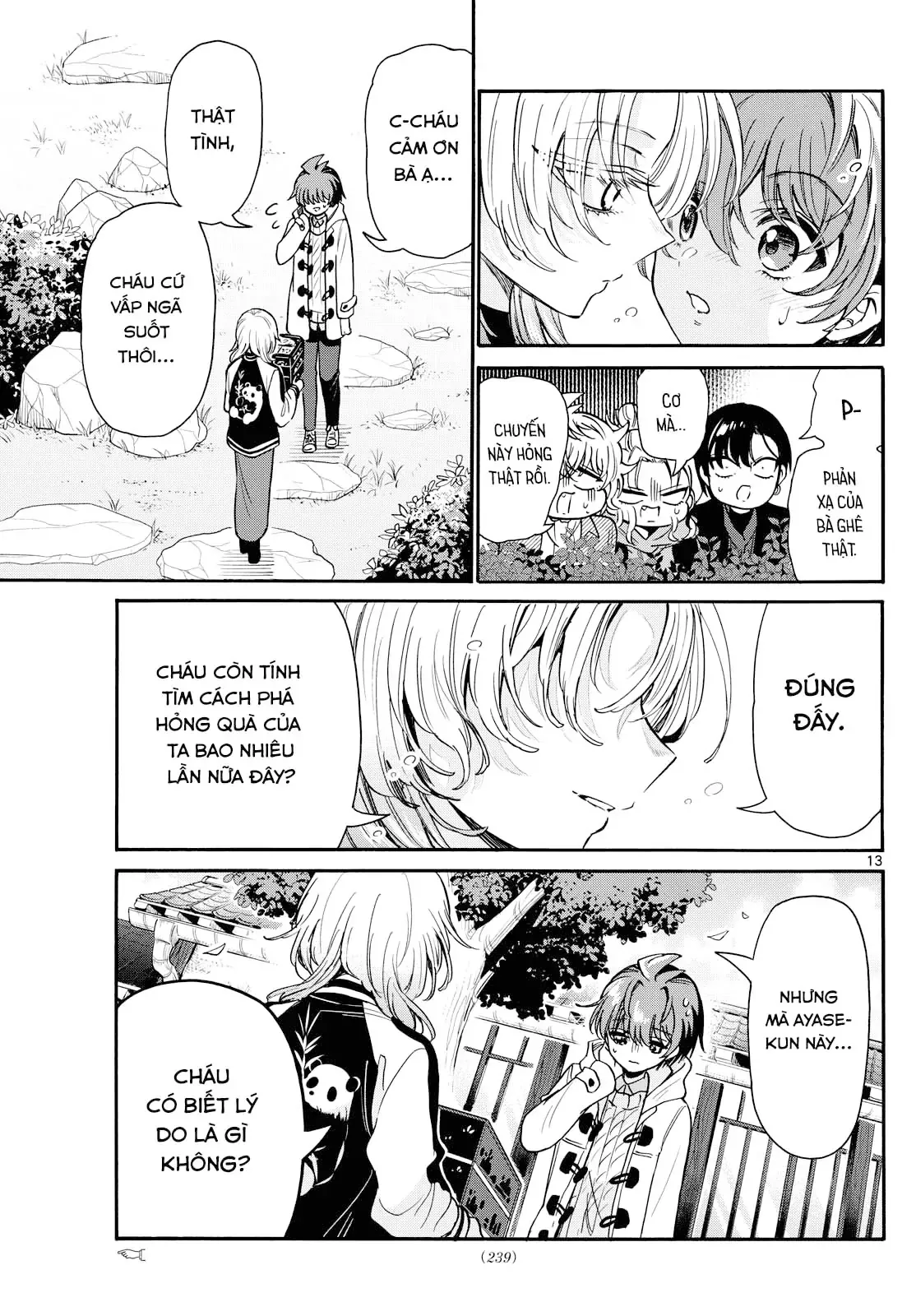 Ba Chị Em Nhà Mikadono Dễ Đối Phó Thật Đấy Chap 191 - Next Chap 192