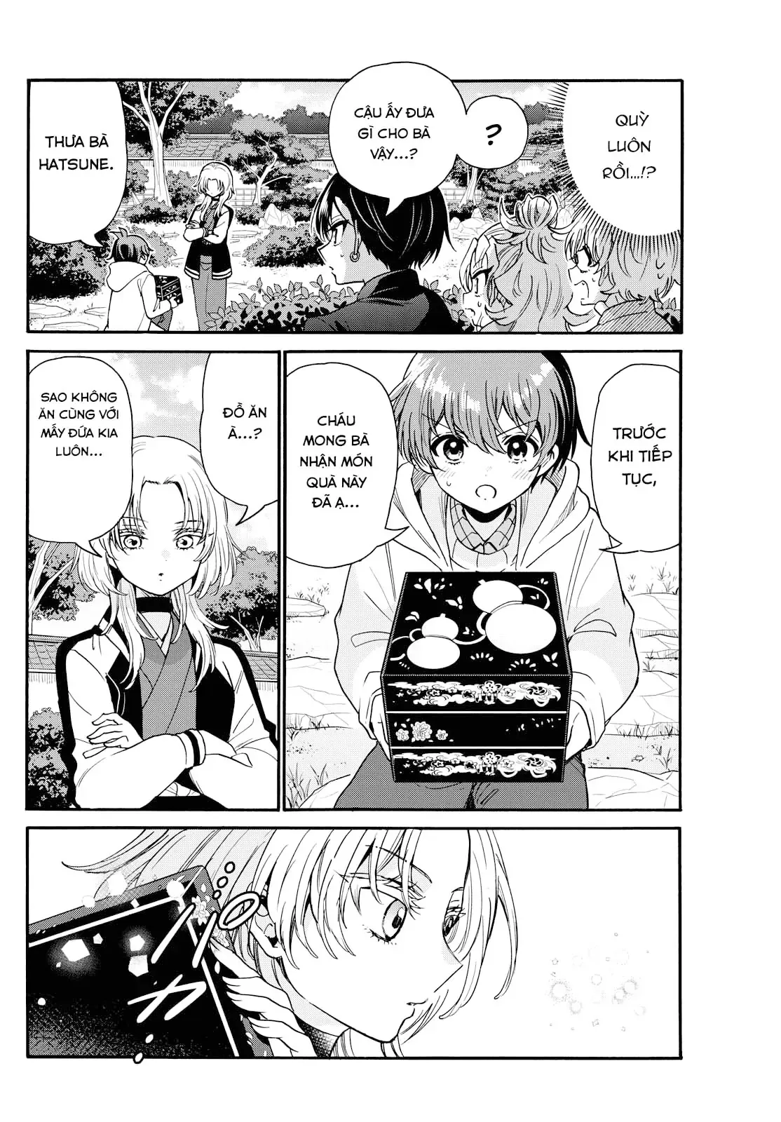 Ba Chị Em Nhà Mikadono Dễ Đối Phó Thật Đấy Chap 191 - Next Chap 192