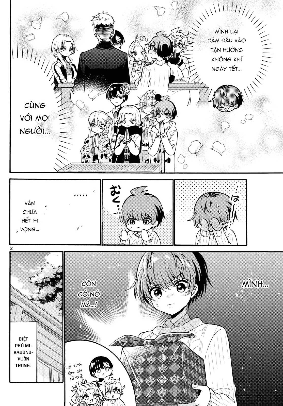 Ba Chị Em Nhà Mikadono Dễ Đối Phó Thật Đấy Chap 191 - Next Chap 192