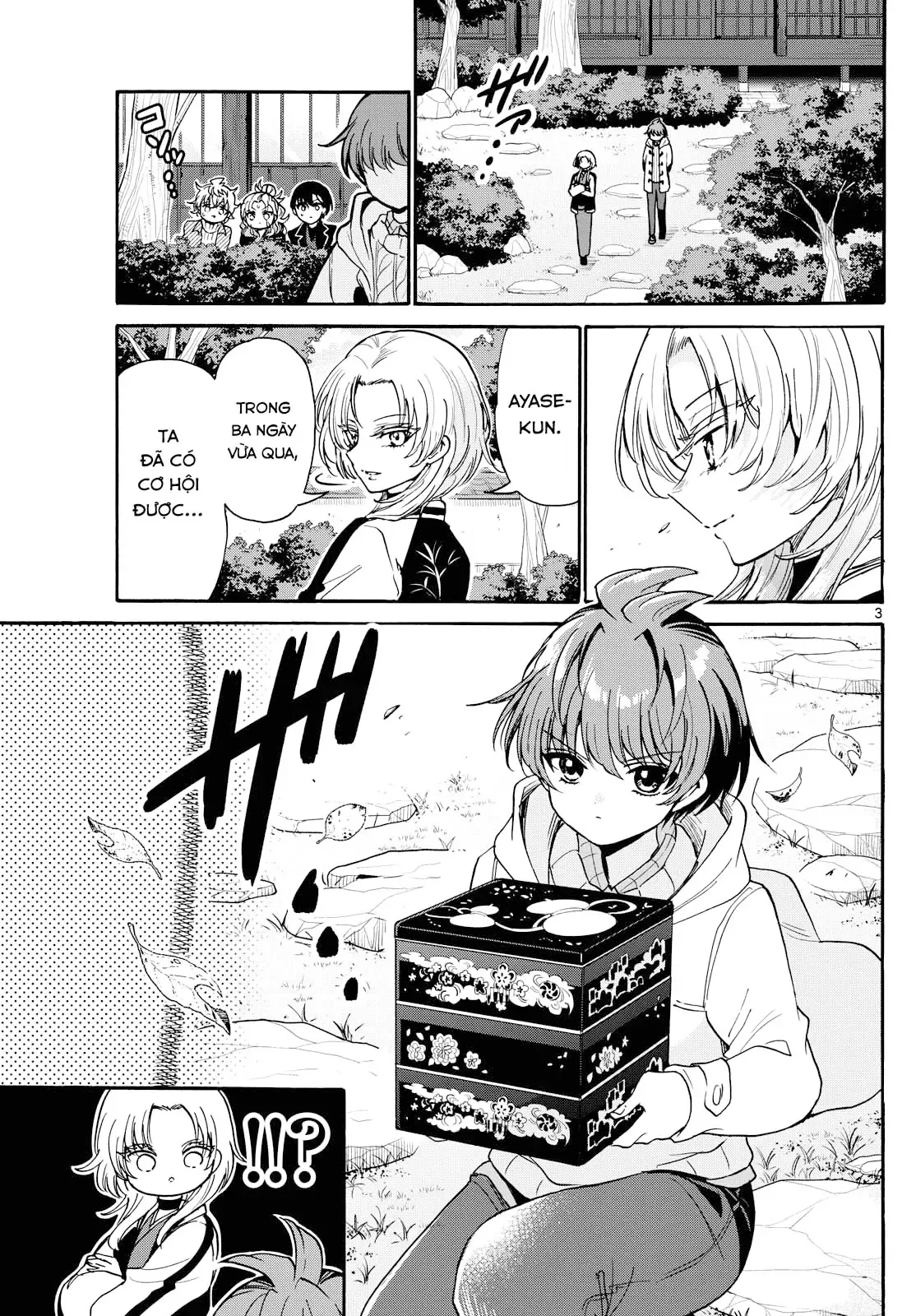 Ba Chị Em Nhà Mikadono Dễ Đối Phó Thật Đấy Chap 191 - Next Chap 192