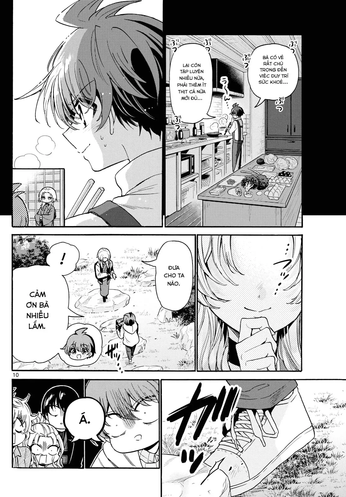 Ba Chị Em Nhà Mikadono Dễ Đối Phó Thật Đấy Chap 191 - Next Chap 192