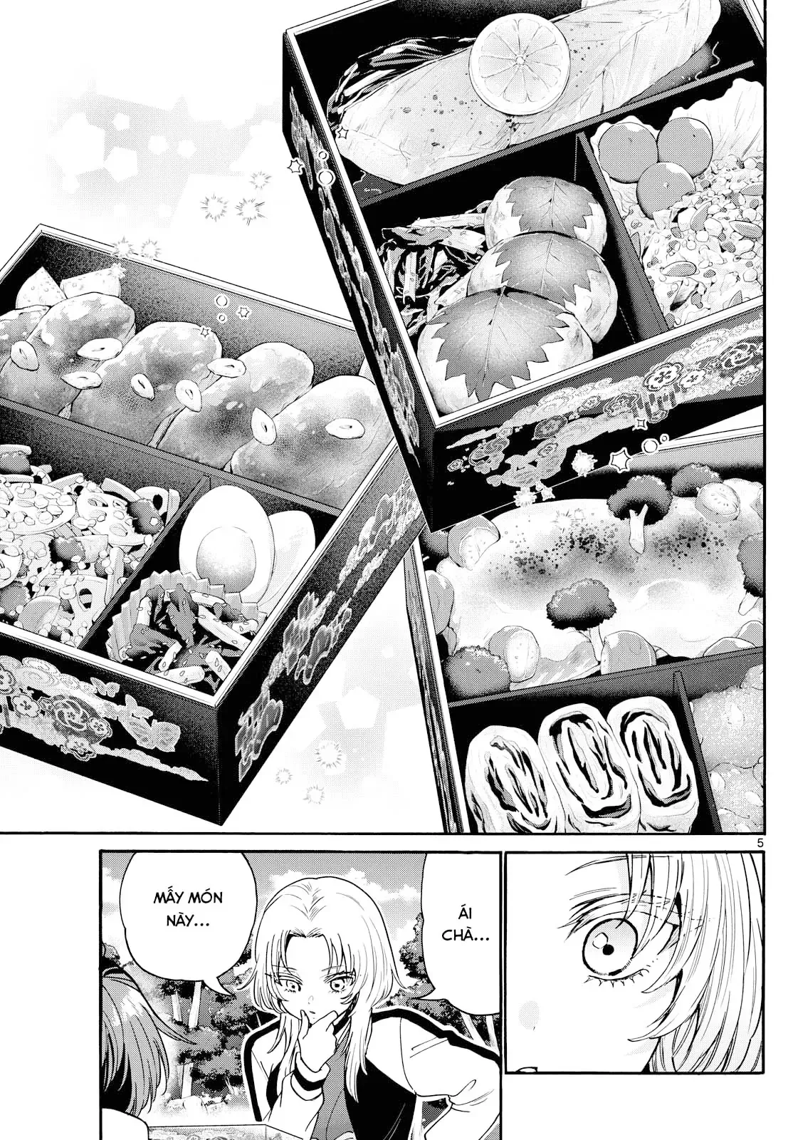 Ba Chị Em Nhà Mikadono Dễ Đối Phó Thật Đấy Chap 191 - Next Chap 192