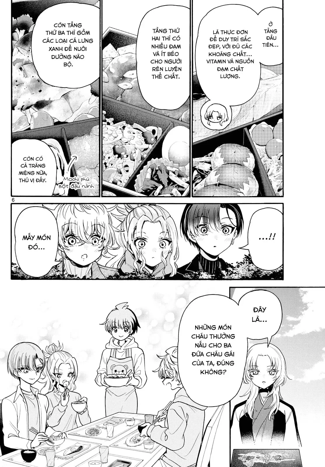 Ba Chị Em Nhà Mikadono Dễ Đối Phó Thật Đấy Chap 191 - Next Chap 192