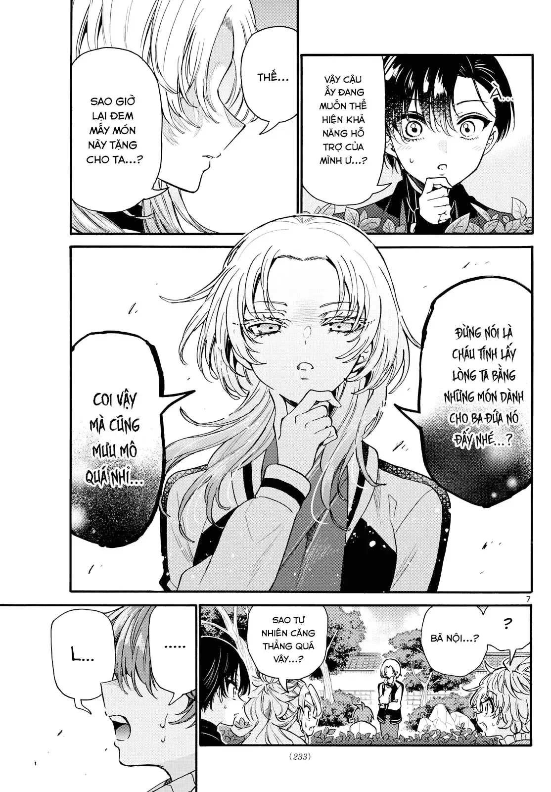 Ba Chị Em Nhà Mikadono Dễ Đối Phó Thật Đấy Chap 191 - Next Chap 192