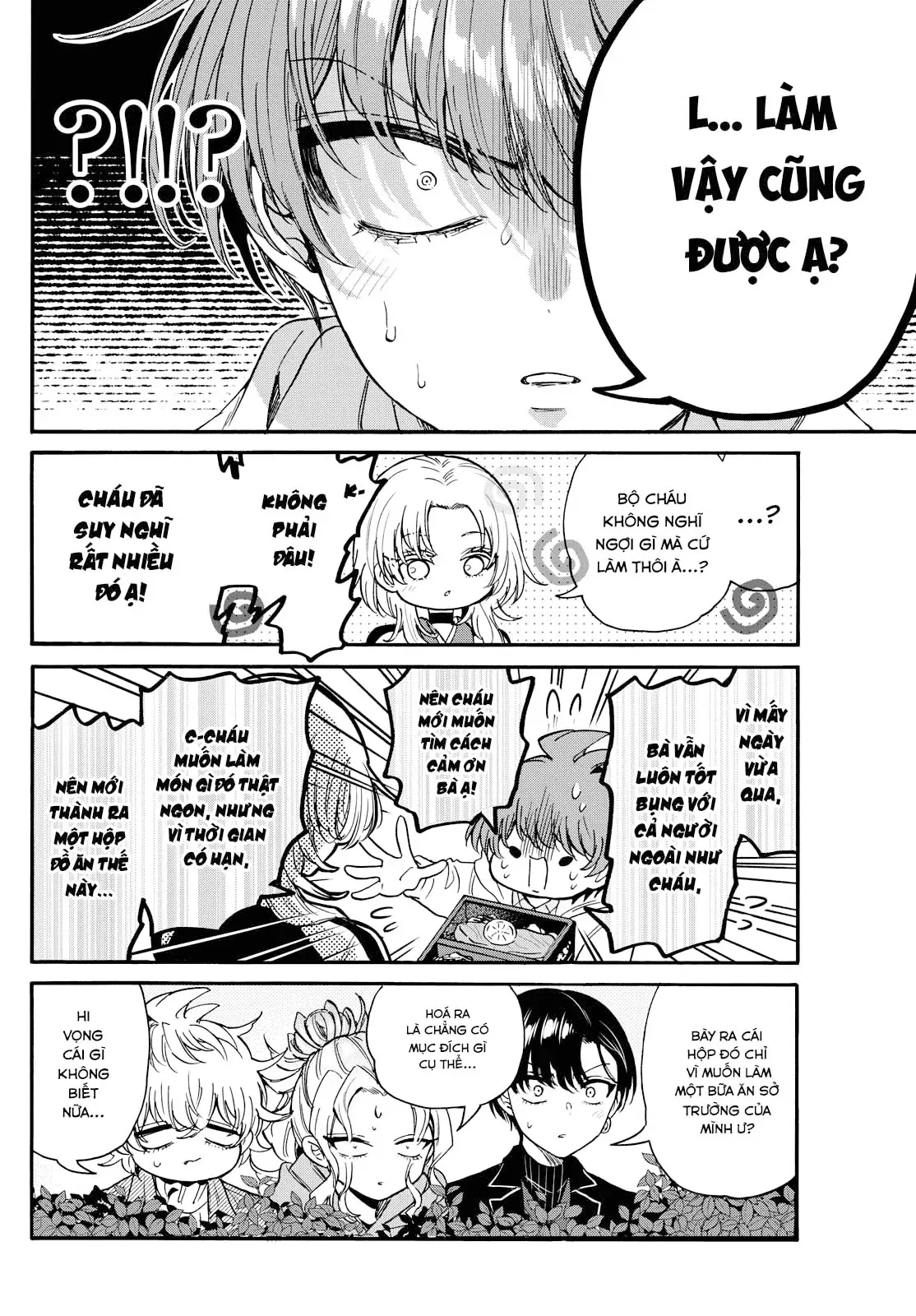 Ba Chị Em Nhà Mikadono Dễ Đối Phó Thật Đấy Chap 191 - Next Chap 192