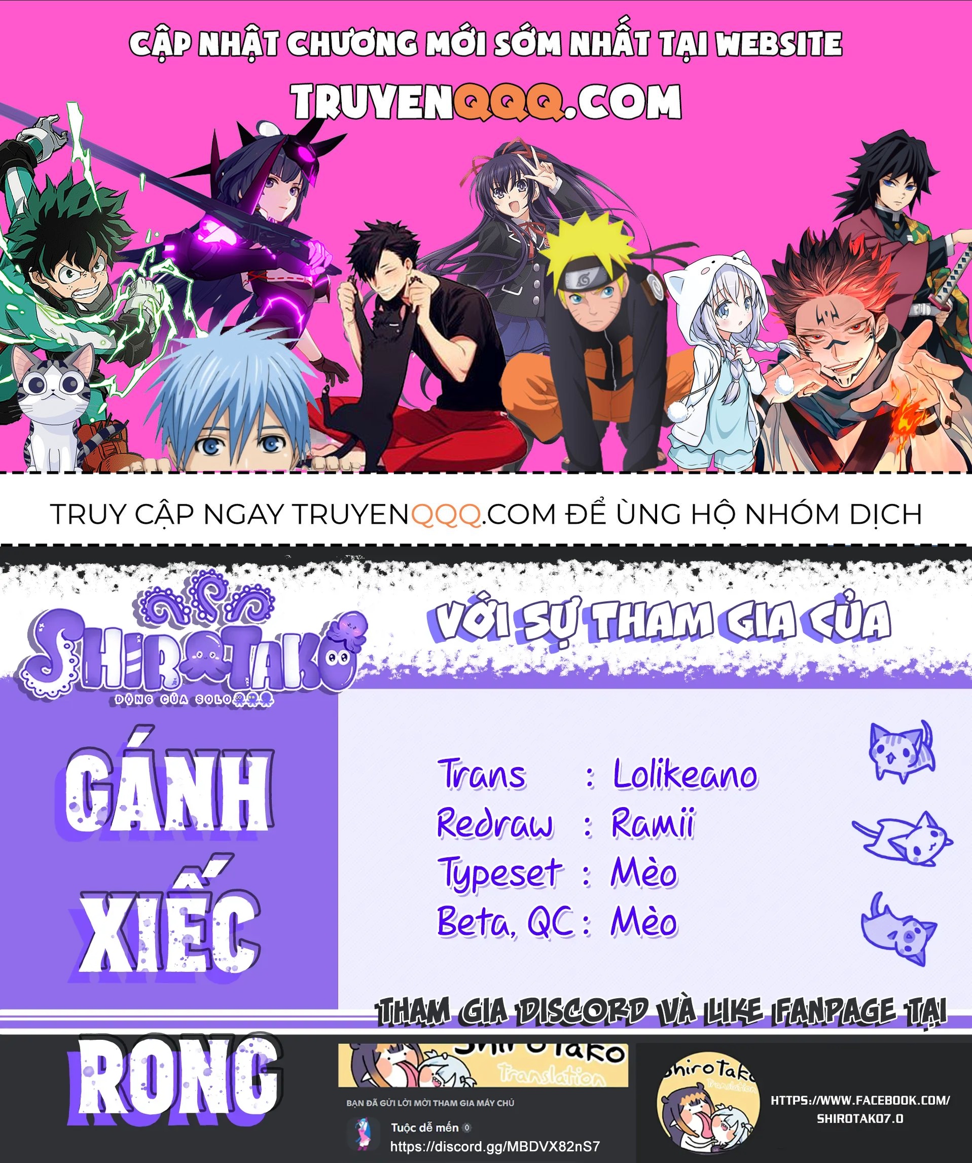 Ba Chị Em Nhà Mikadono Dễ Đối Phó Thật Đấy Chap 192 - Next Chap 193