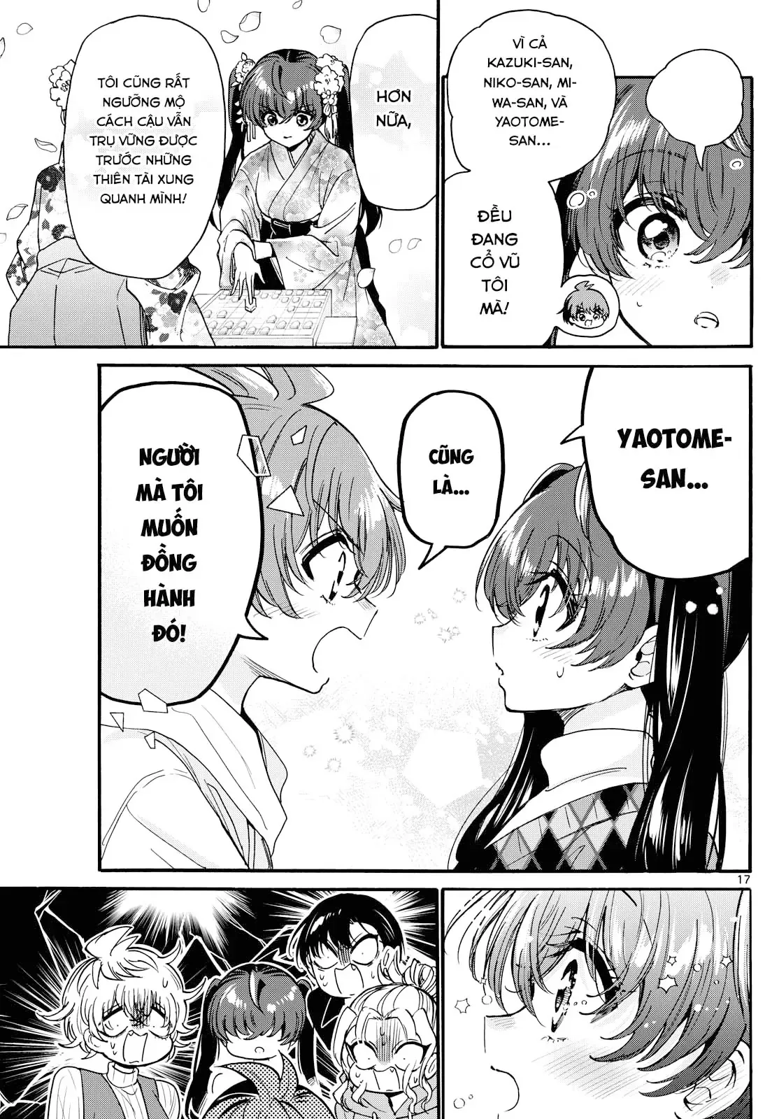 Ba Chị Em Nhà Mikadono Dễ Đối Phó Thật Đấy Chap 192 - Next Chap 193