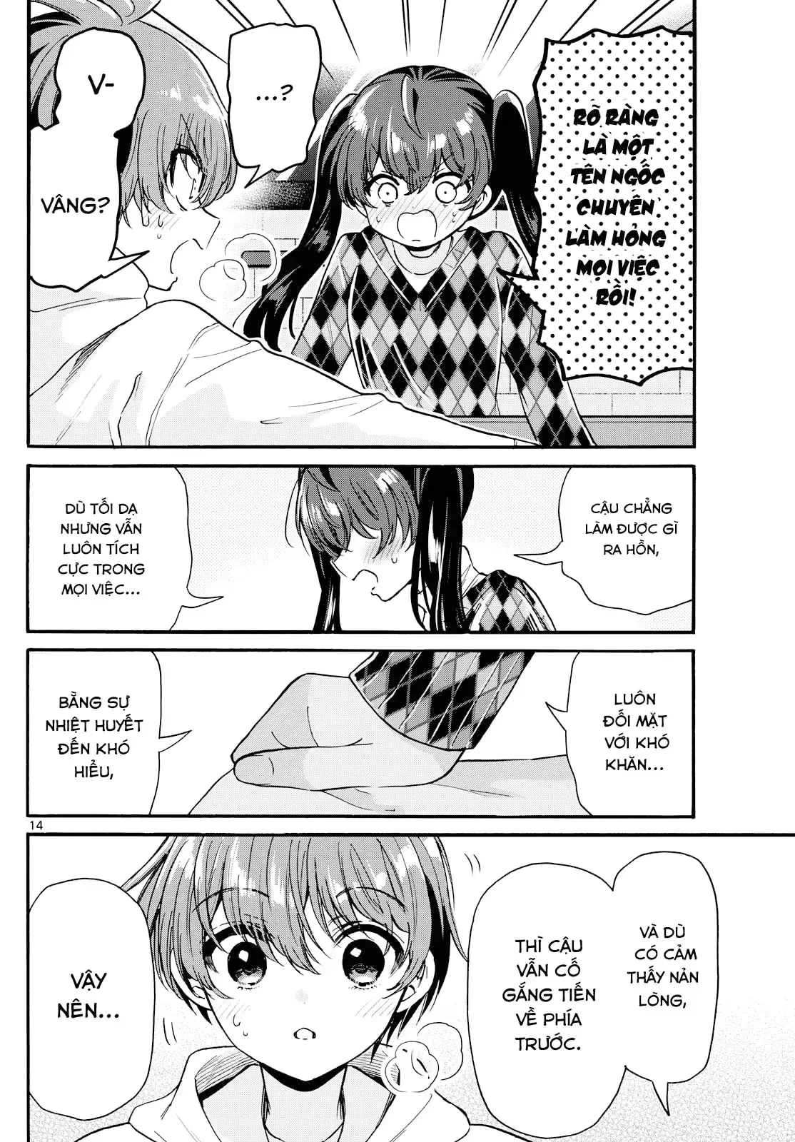 Ba Chị Em Nhà Mikadono Dễ Đối Phó Thật Đấy Chap 192 - Next Chap 193