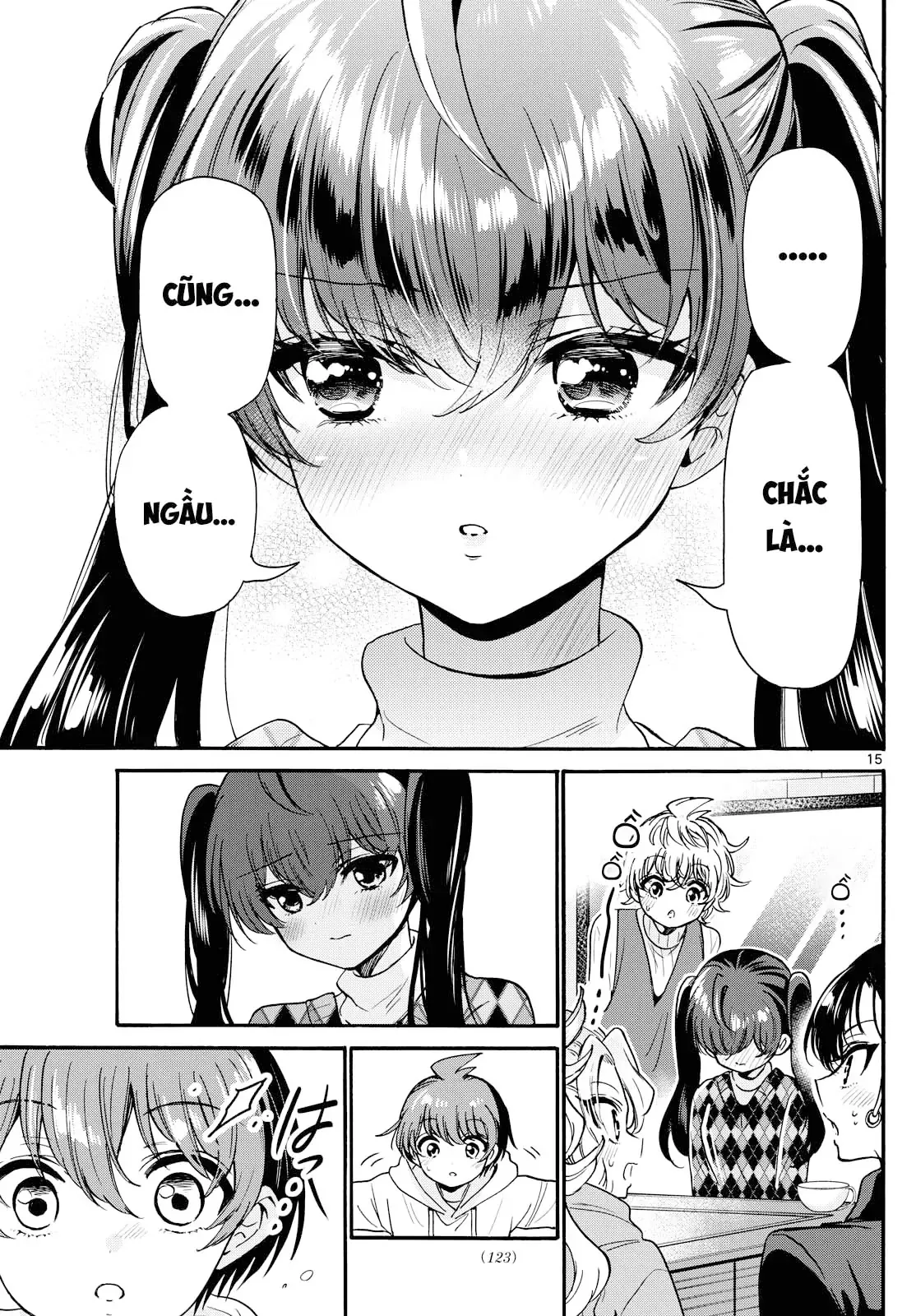 Ba Chị Em Nhà Mikadono Dễ Đối Phó Thật Đấy Chap 192 - Next Chap 193