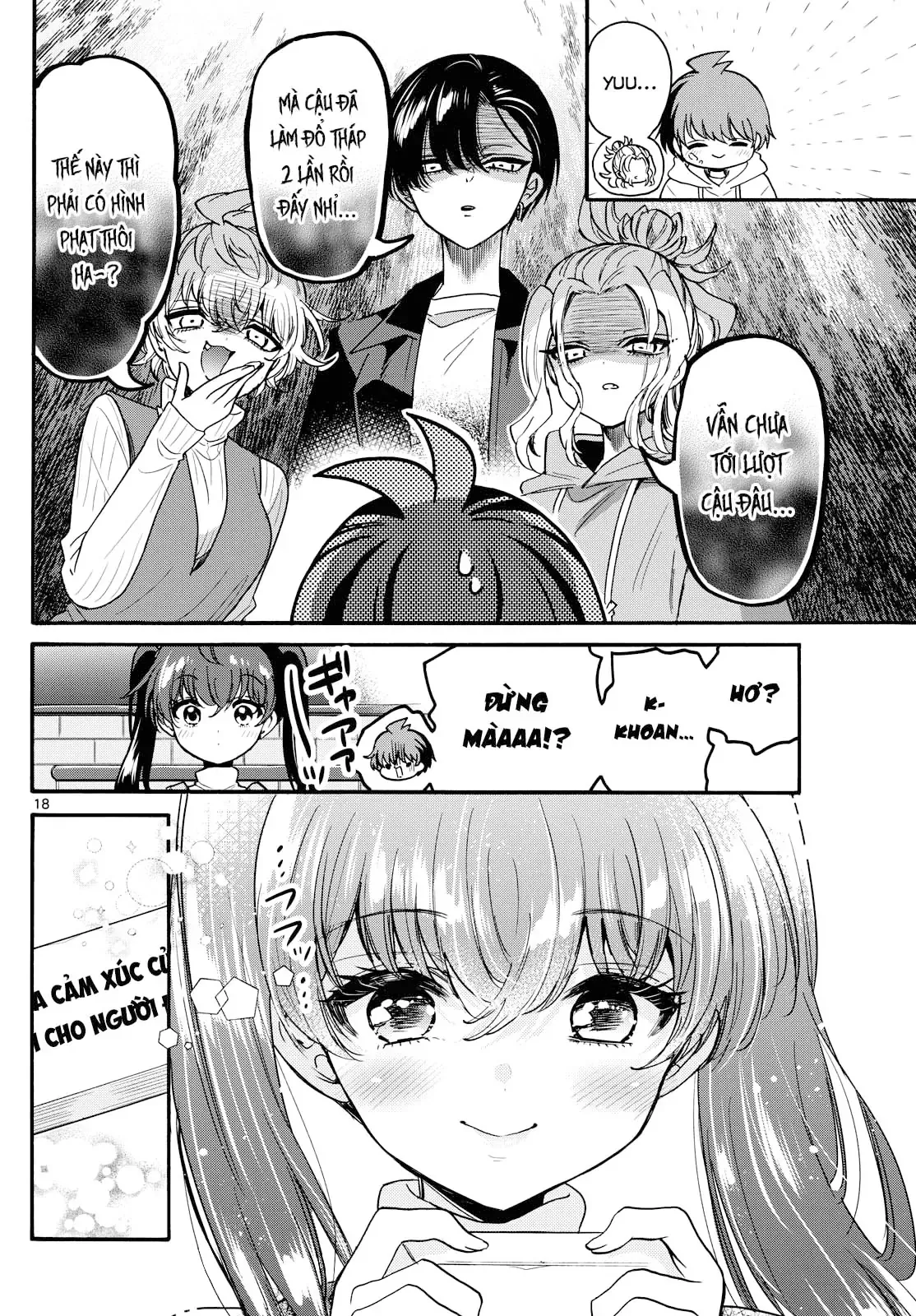 Ba Chị Em Nhà Mikadono Dễ Đối Phó Thật Đấy Chap 192 - Next Chap 193