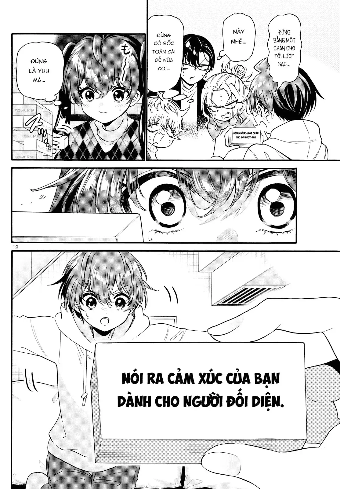 Ba Chị Em Nhà Mikadono Dễ Đối Phó Thật Đấy Chap 192 - Next Chap 193