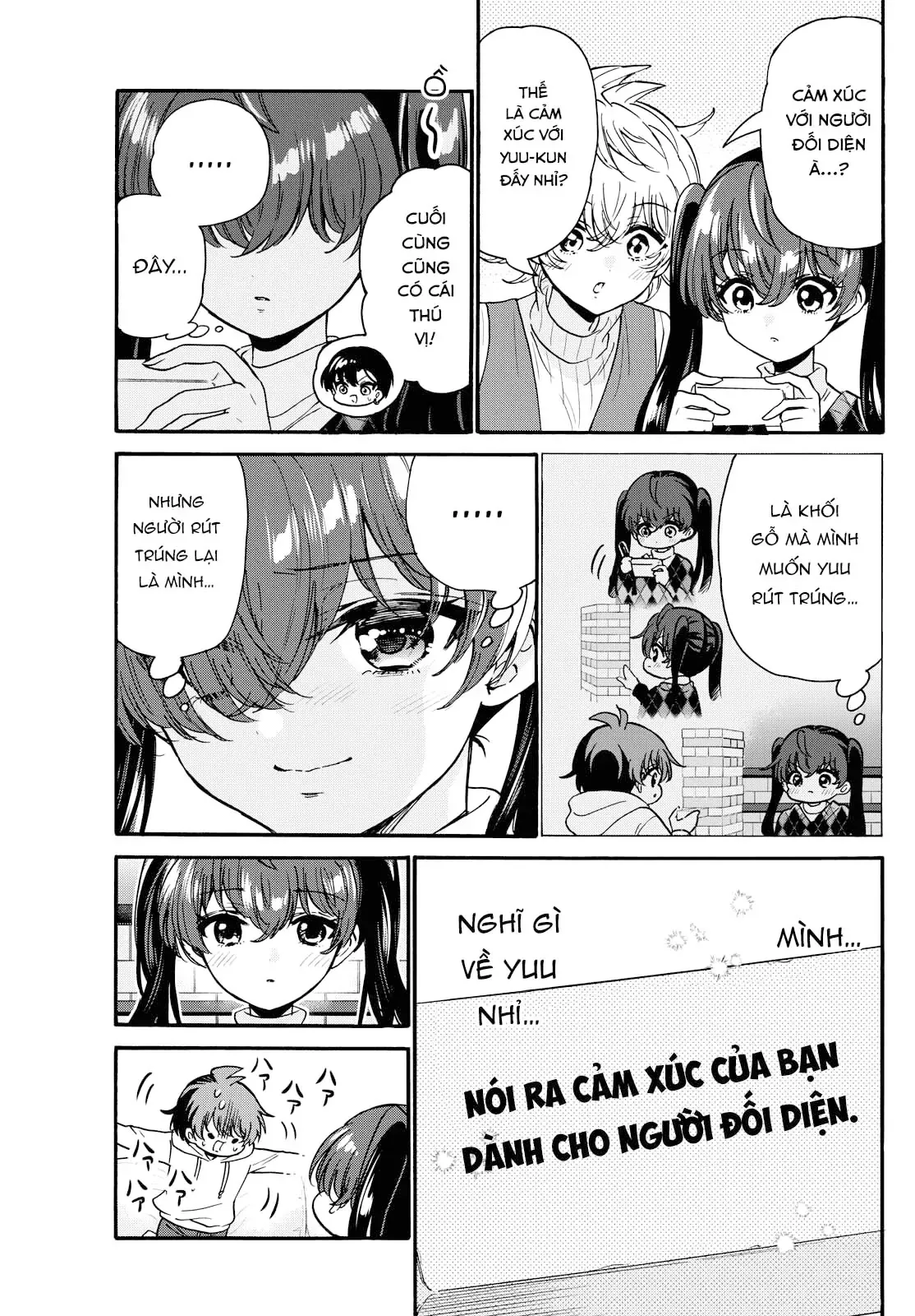 Ba Chị Em Nhà Mikadono Dễ Đối Phó Thật Đấy Chap 192 - Next Chap 193