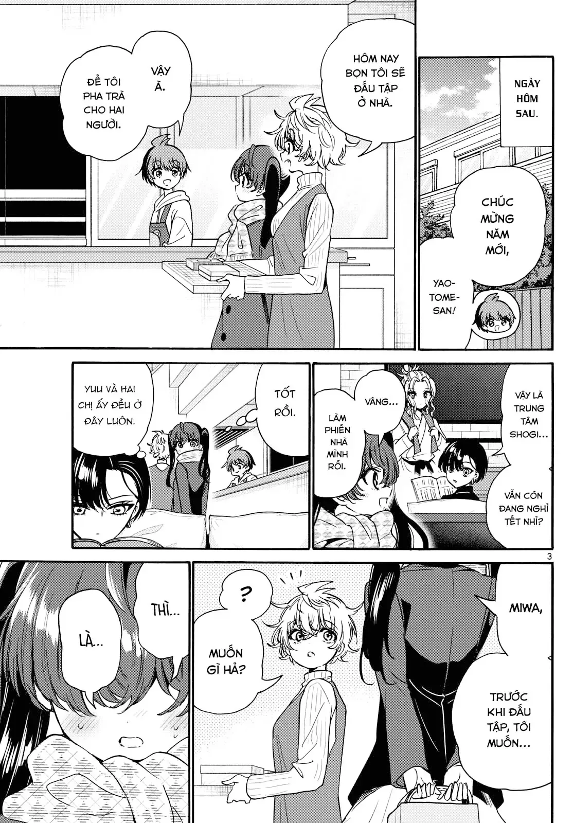 Ba Chị Em Nhà Mikadono Dễ Đối Phó Thật Đấy Chap 192 - Next Chap 193