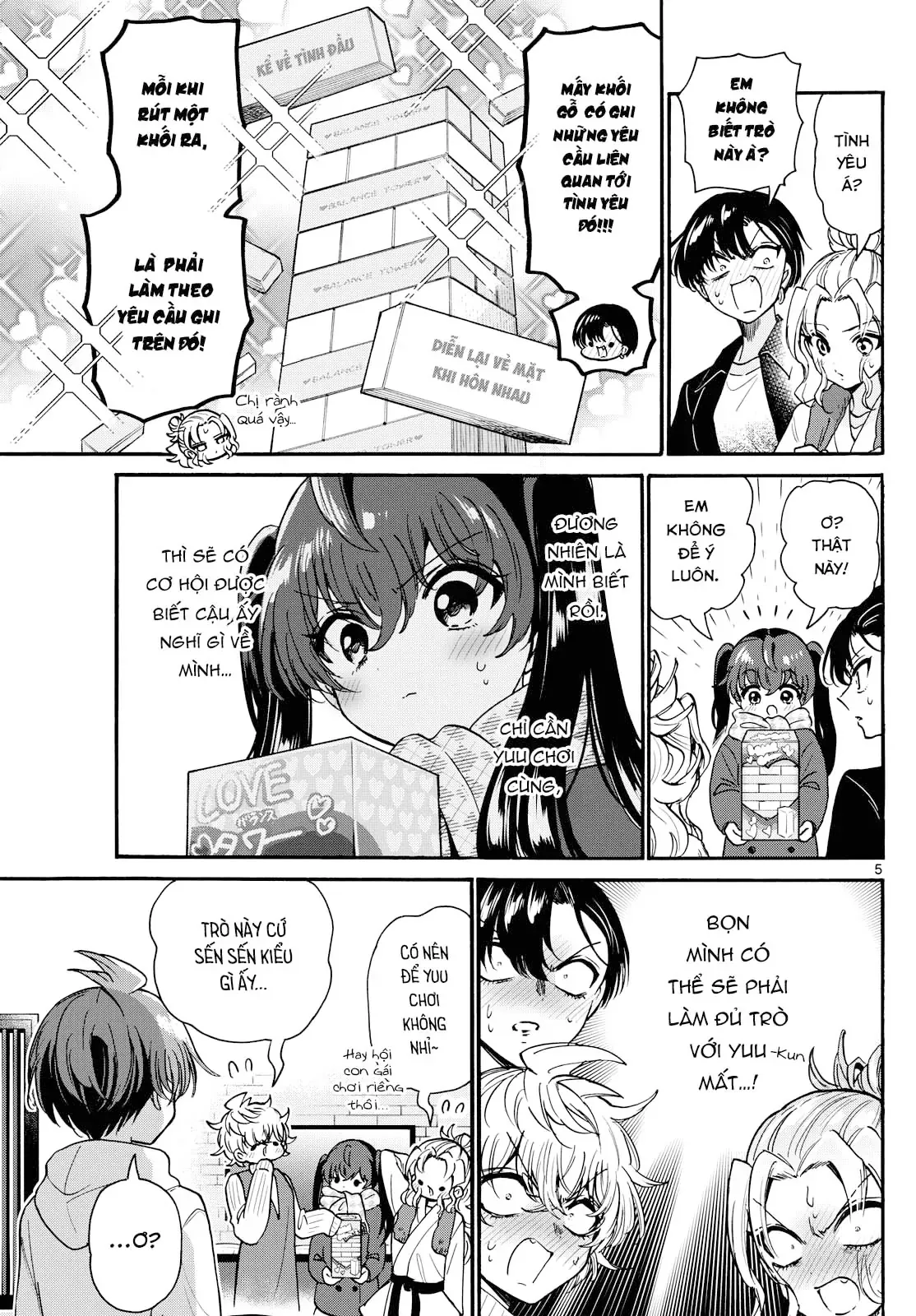 Ba Chị Em Nhà Mikadono Dễ Đối Phó Thật Đấy Chap 192 - Next Chap 193