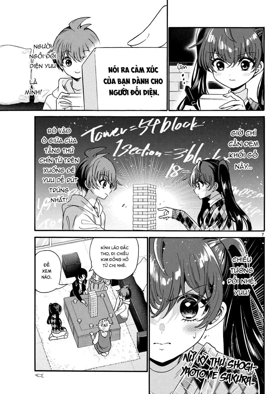 Ba Chị Em Nhà Mikadono Dễ Đối Phó Thật Đấy Chap 192 - Next Chap 193