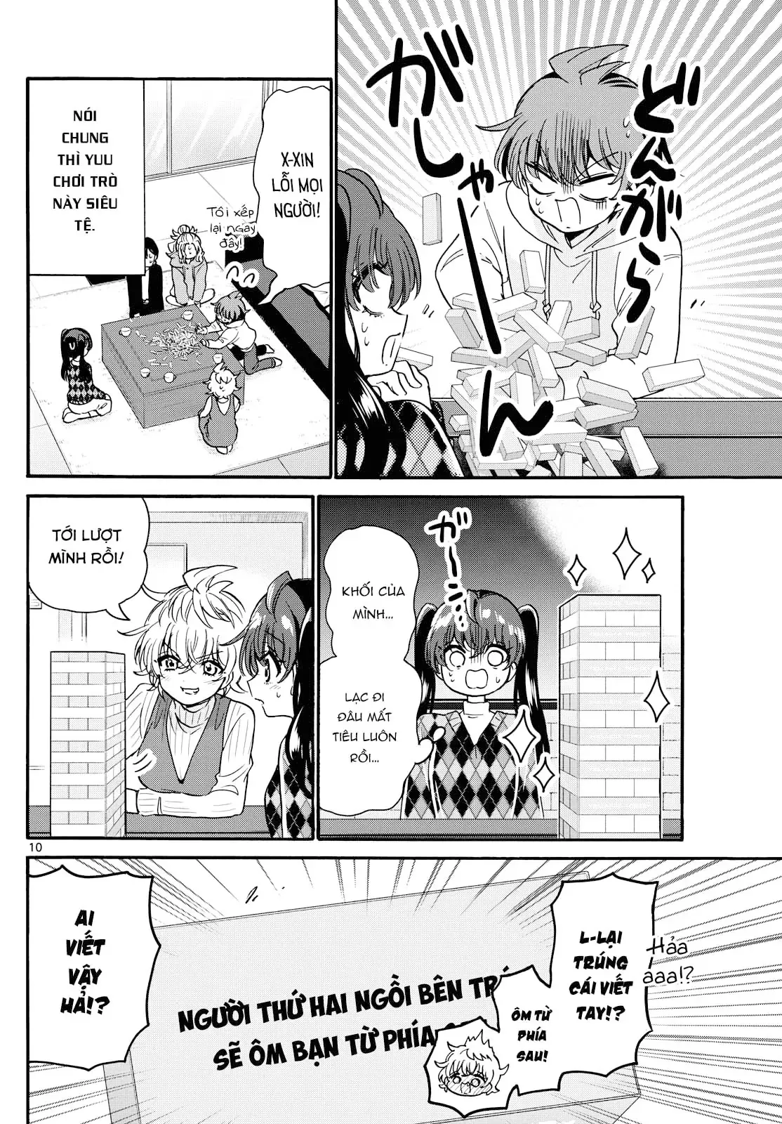 Ba Chị Em Nhà Mikadono Dễ Đối Phó Thật Đấy Chap 192 - Next Chap 193