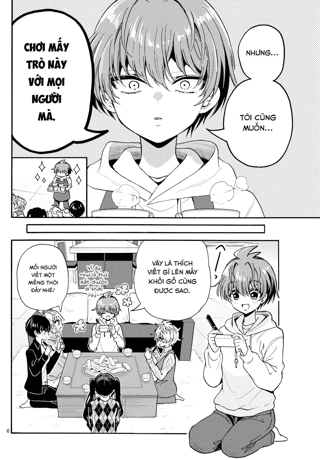 Ba Chị Em Nhà Mikadono Dễ Đối Phó Thật Đấy Chap 192 - Next Chap 193