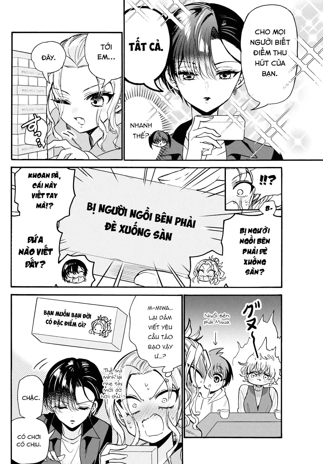 Ba Chị Em Nhà Mikadono Dễ Đối Phó Thật Đấy Chap 192 - Next Chap 193