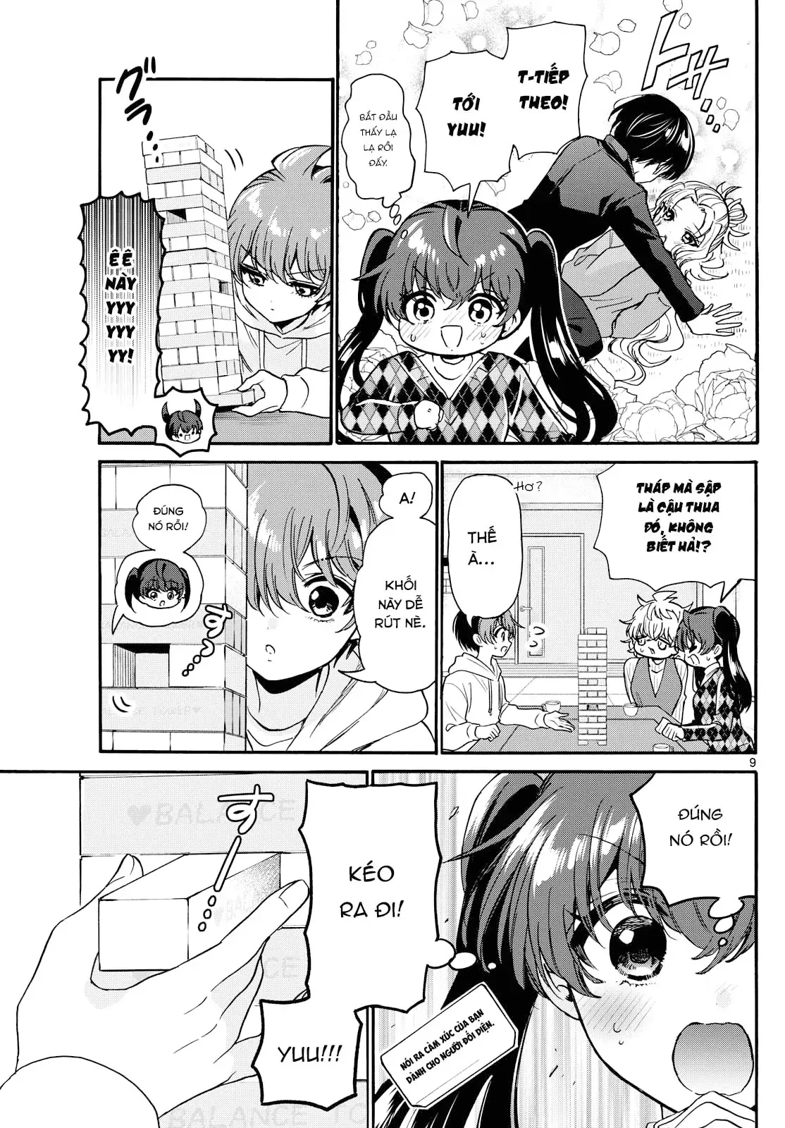 Ba Chị Em Nhà Mikadono Dễ Đối Phó Thật Đấy Chap 192 - Next Chap 193