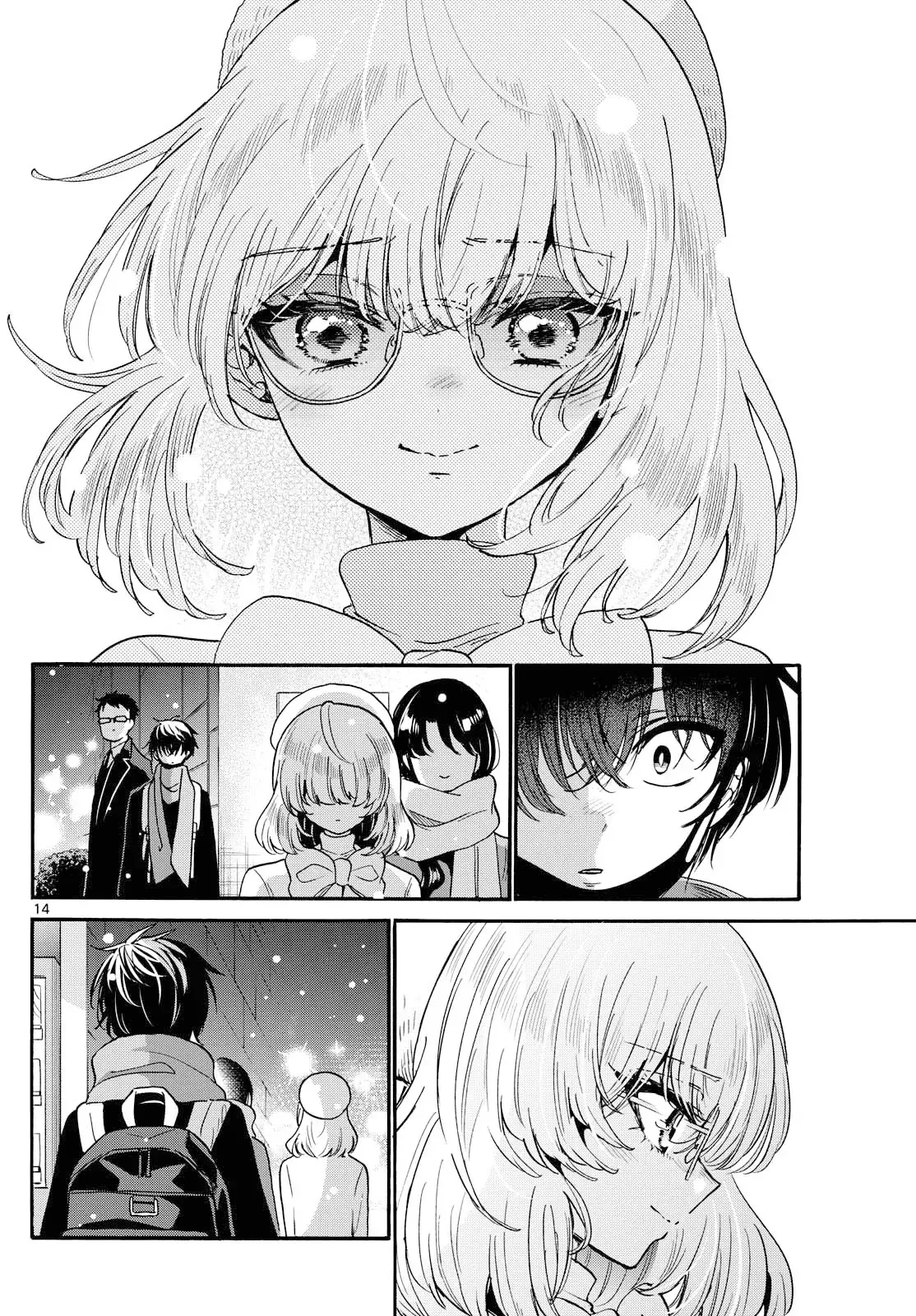 Ba Chị Em Nhà Mikadono Dễ Đối Phó Thật Đấy Chap 193 - Next Chap 194