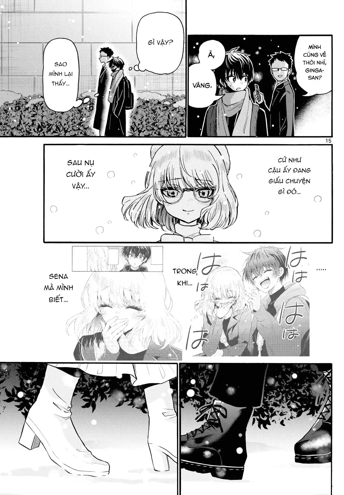 Ba Chị Em Nhà Mikadono Dễ Đối Phó Thật Đấy Chap 193 - Next Chap 194