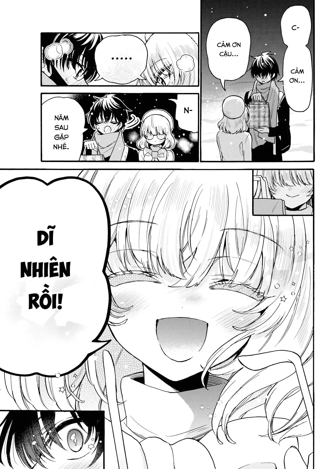 Ba Chị Em Nhà Mikadono Dễ Đối Phó Thật Đấy Chap 193 - Next Chap 194