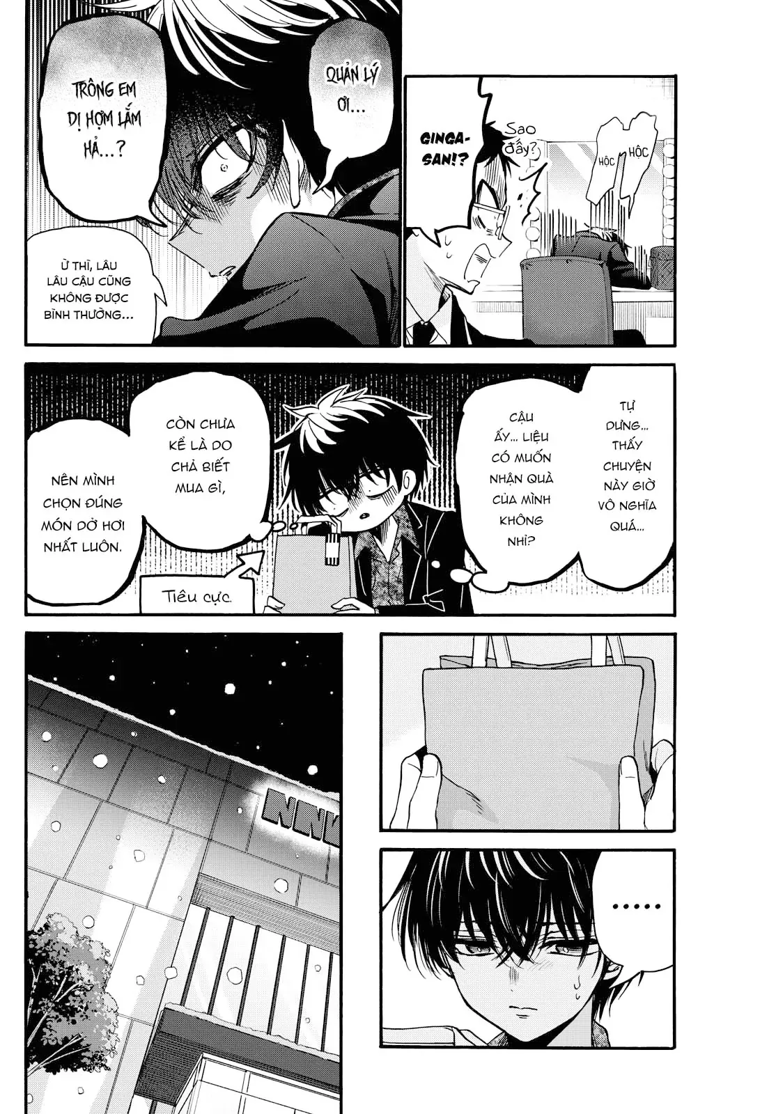 Ba Chị Em Nhà Mikadono Dễ Đối Phó Thật Đấy Chap 193 - Next Chap 194