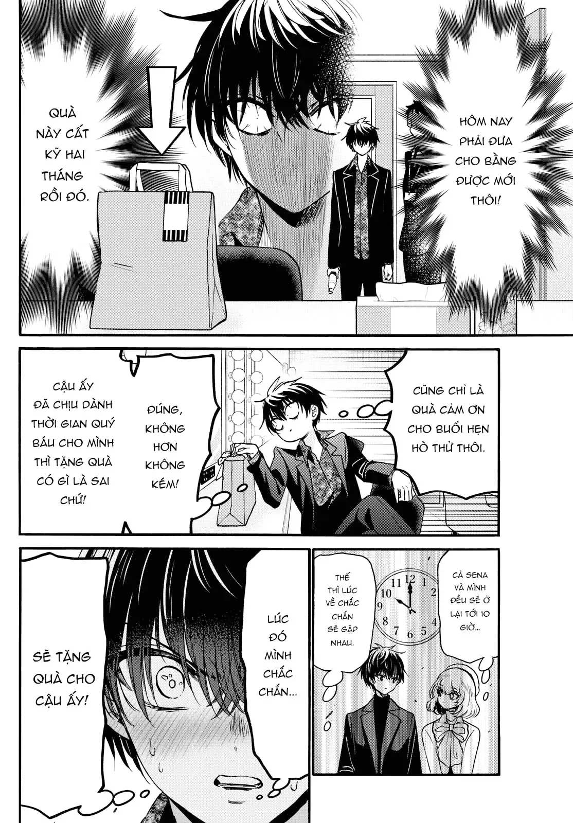 Ba Chị Em Nhà Mikadono Dễ Đối Phó Thật Đấy Chap 193 - Next Chap 194