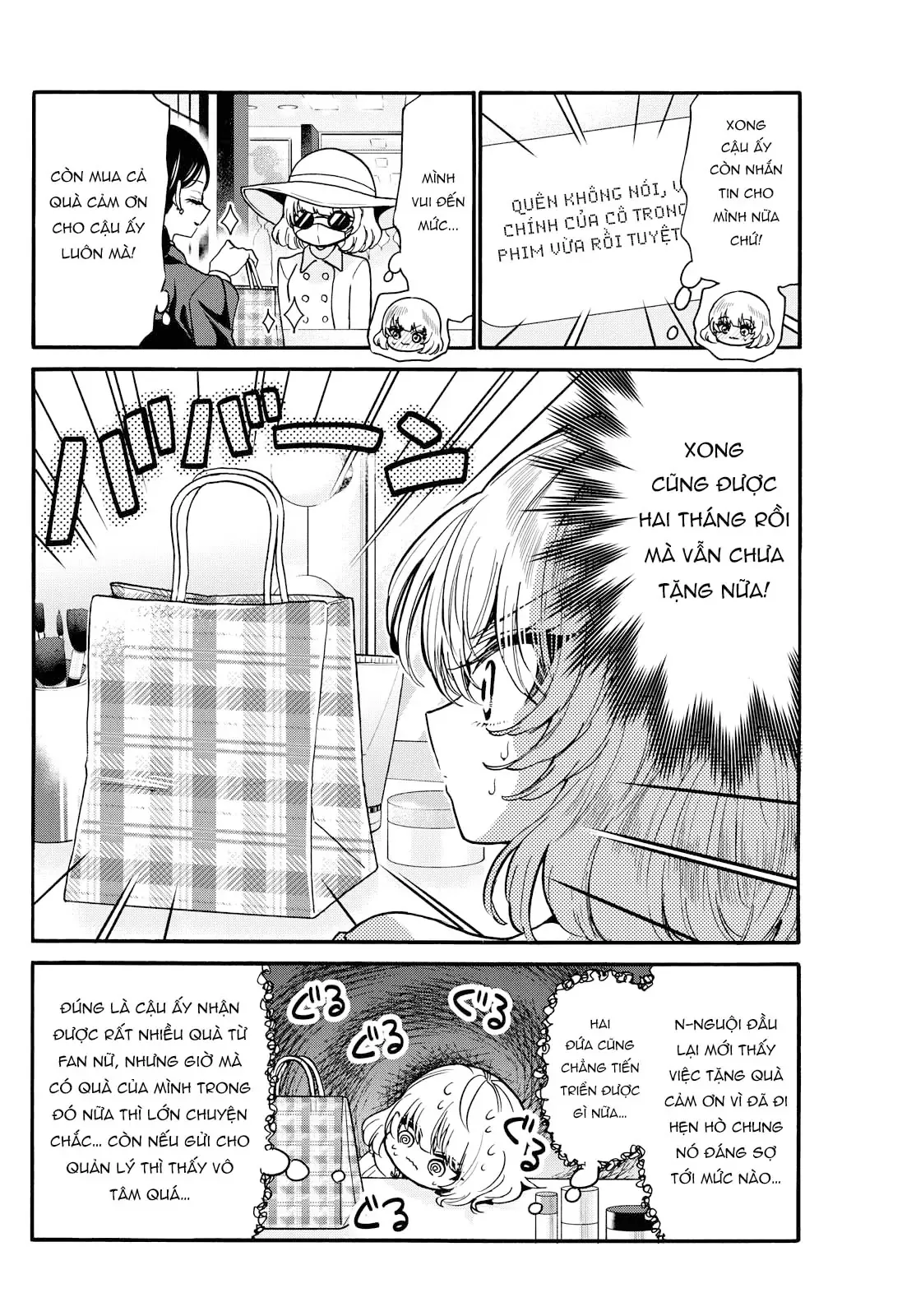 Ba Chị Em Nhà Mikadono Dễ Đối Phó Thật Đấy Chap 193 - Next Chap 194